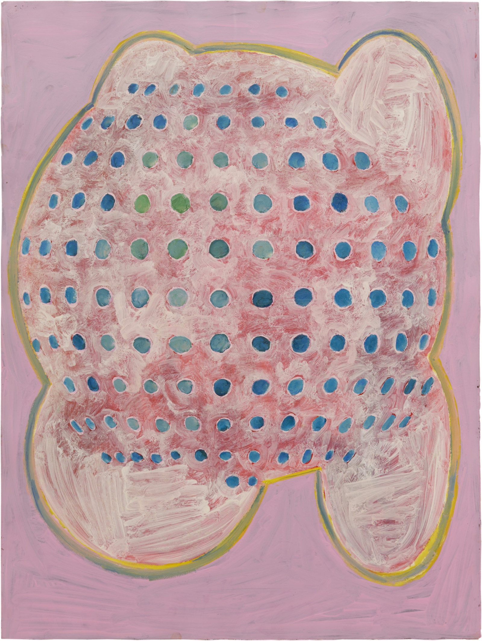 Painting by Terry Winters, , dated 2020