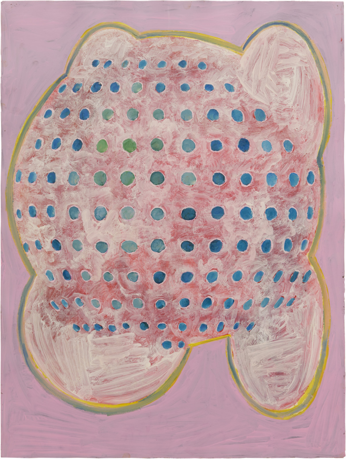 Painting by Terry Winters, , dated 2020
