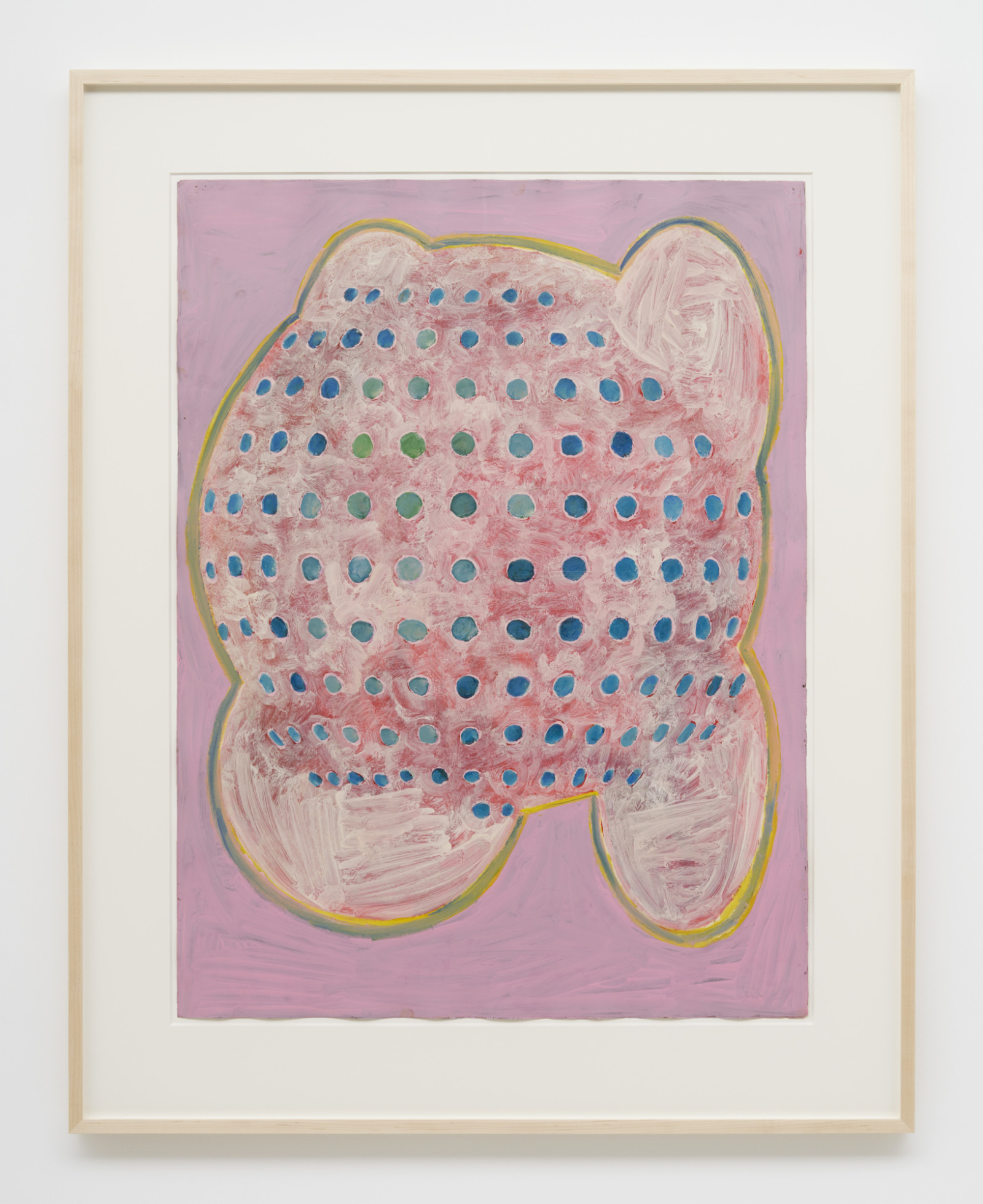 Painting by Terry Winters, , dated 2020