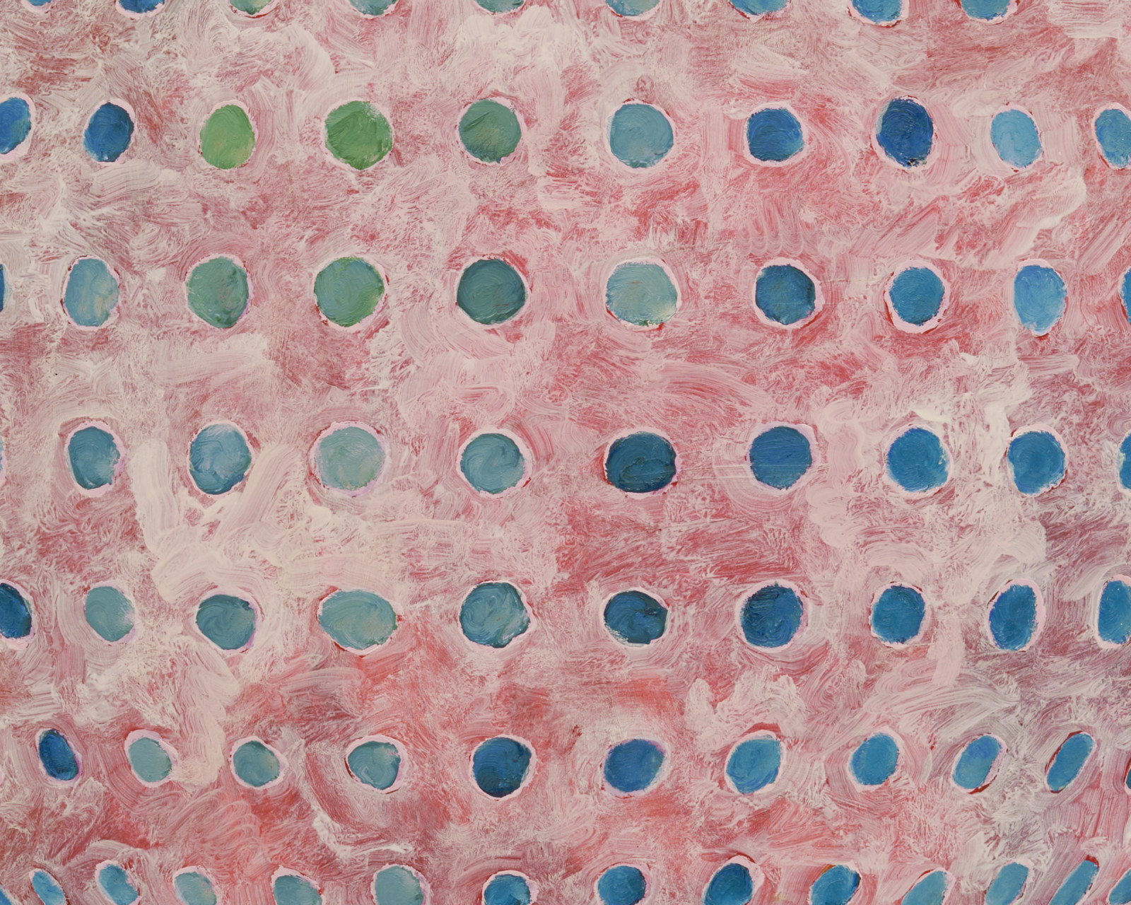 Painting by Terry Winters, , dated 2020