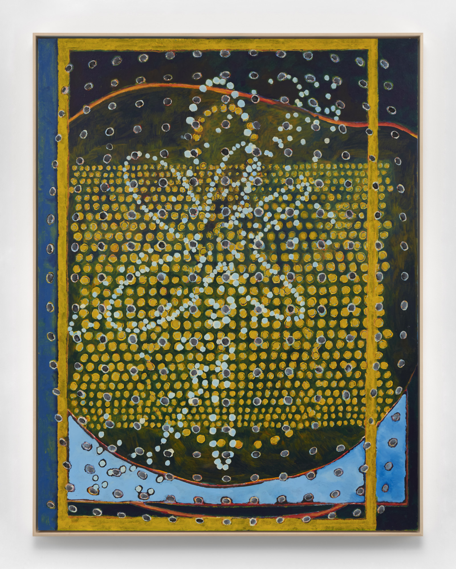Painting by Terry Winters, , dated 2020