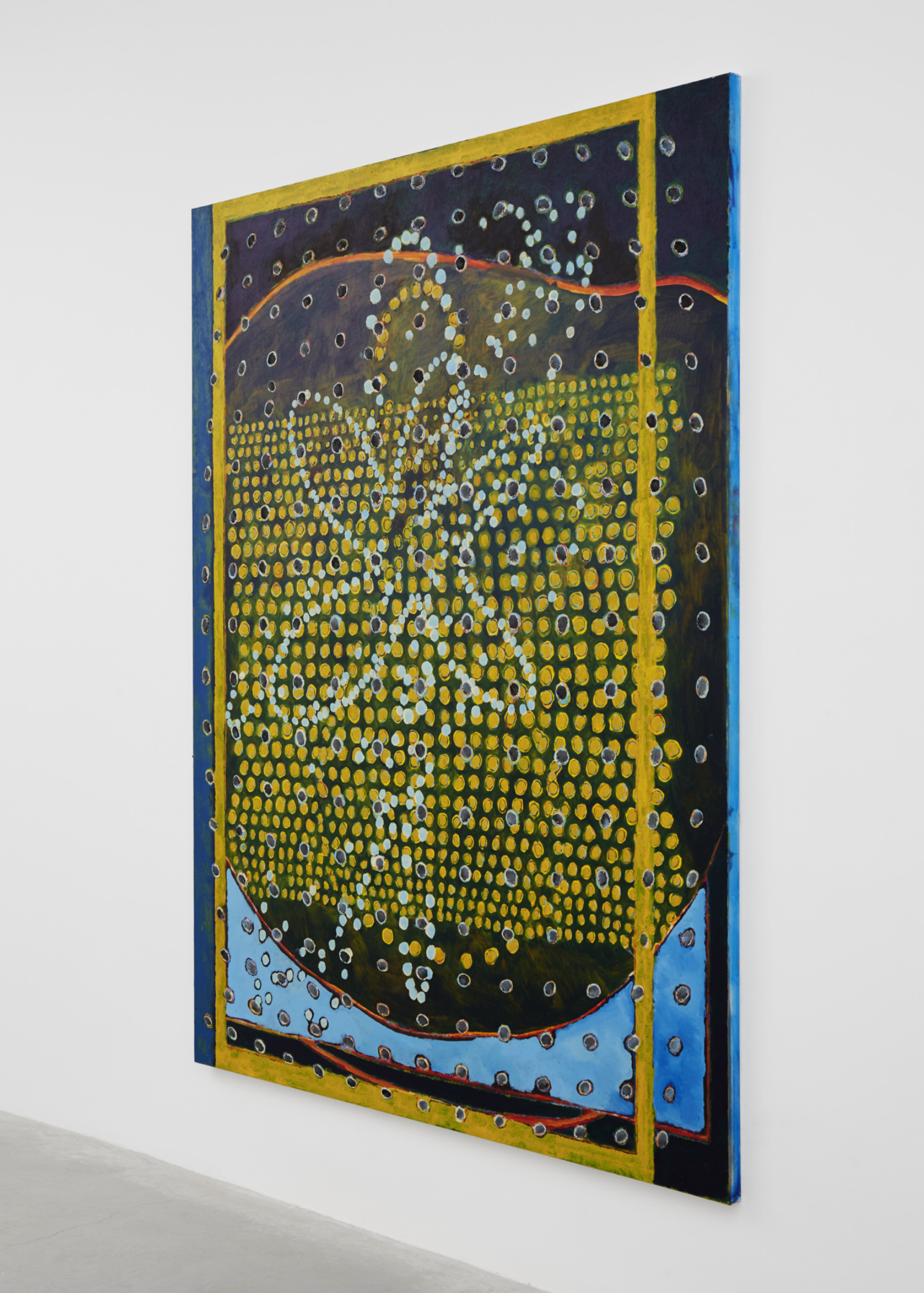 Painting by Terry Winters, , dated 2020
