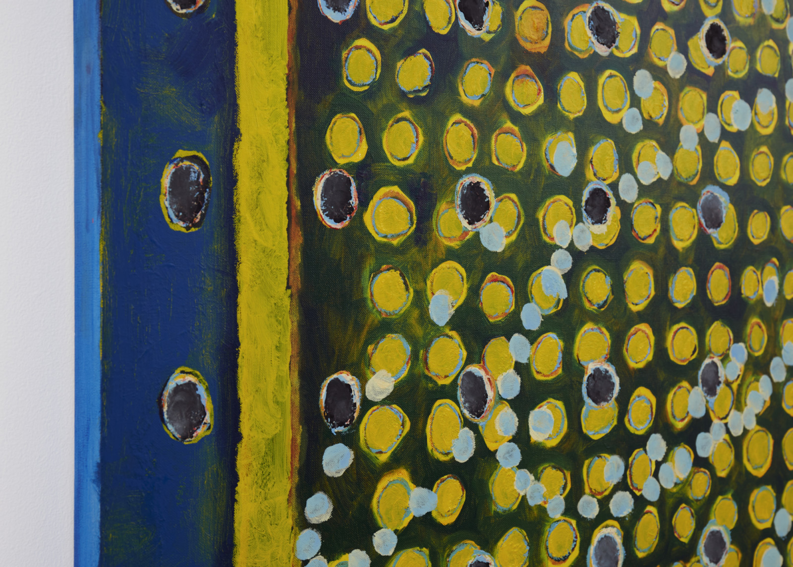 Painting by Terry Winters, , dated 2020