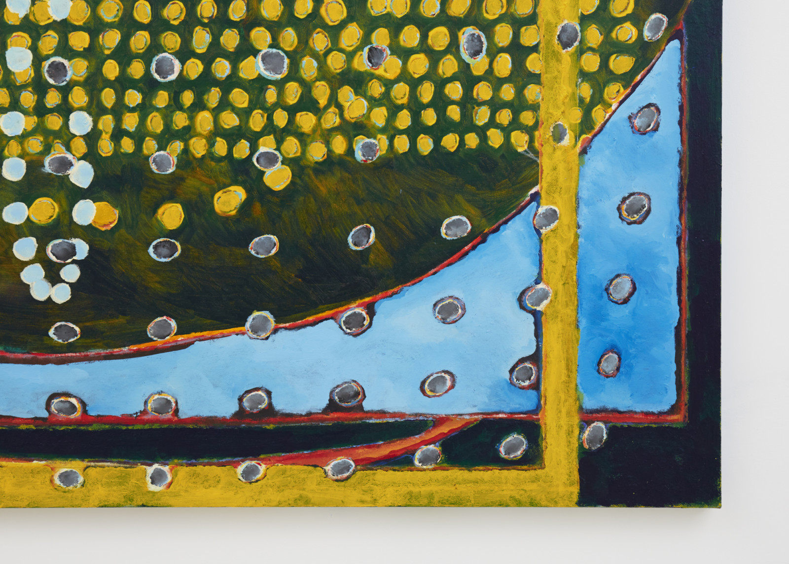 Painting by Terry Winters, , dated 2020