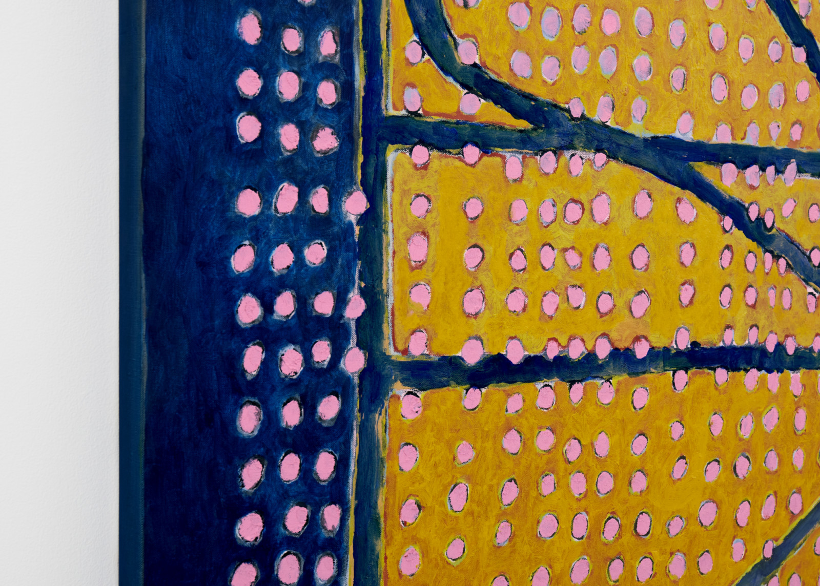 Painting by Terry Winters, , dated 2021