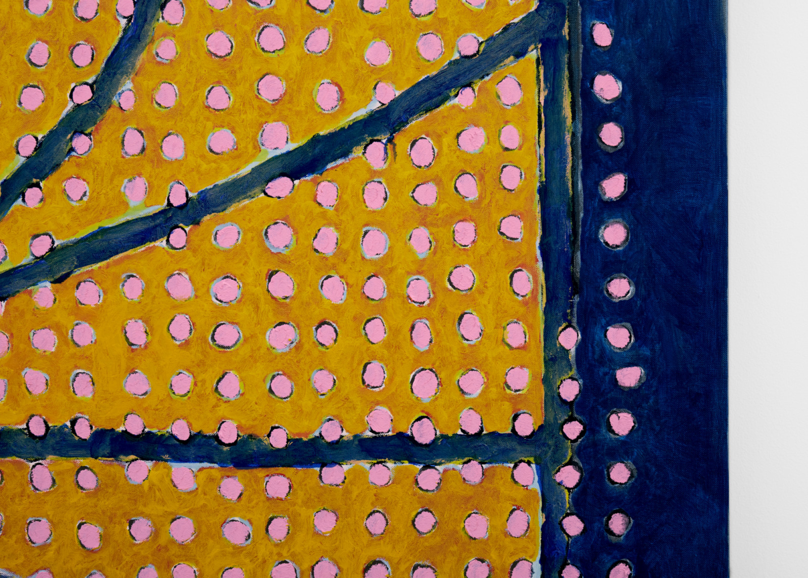 Painting by Terry Winters, , dated 2021