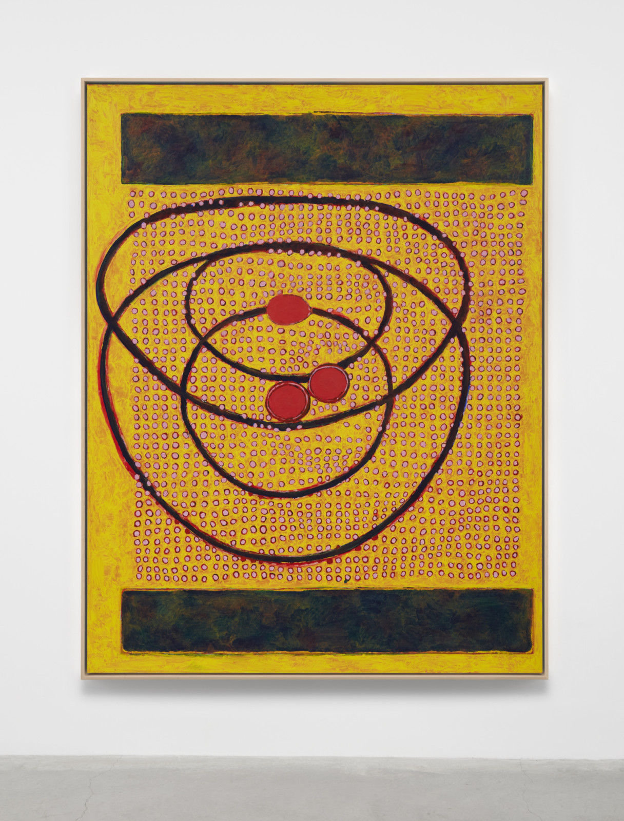 Painting by Terry Winters, , dated 2021