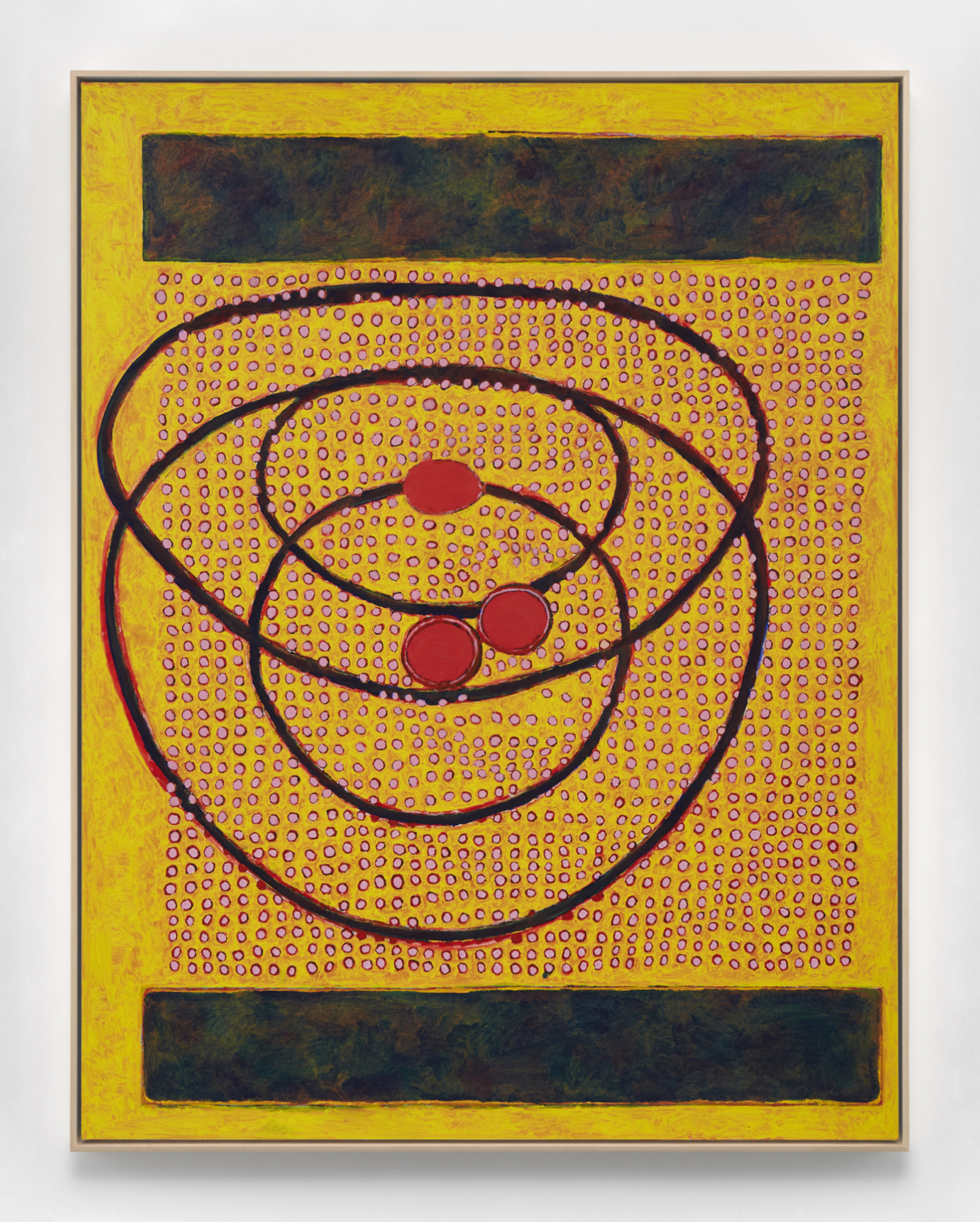 Painting by Terry Winters, , dated 2021