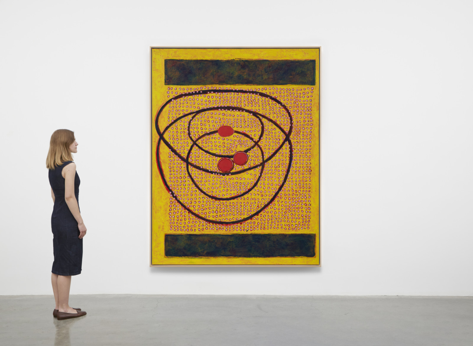 Painting by Terry Winters, , dated 2021