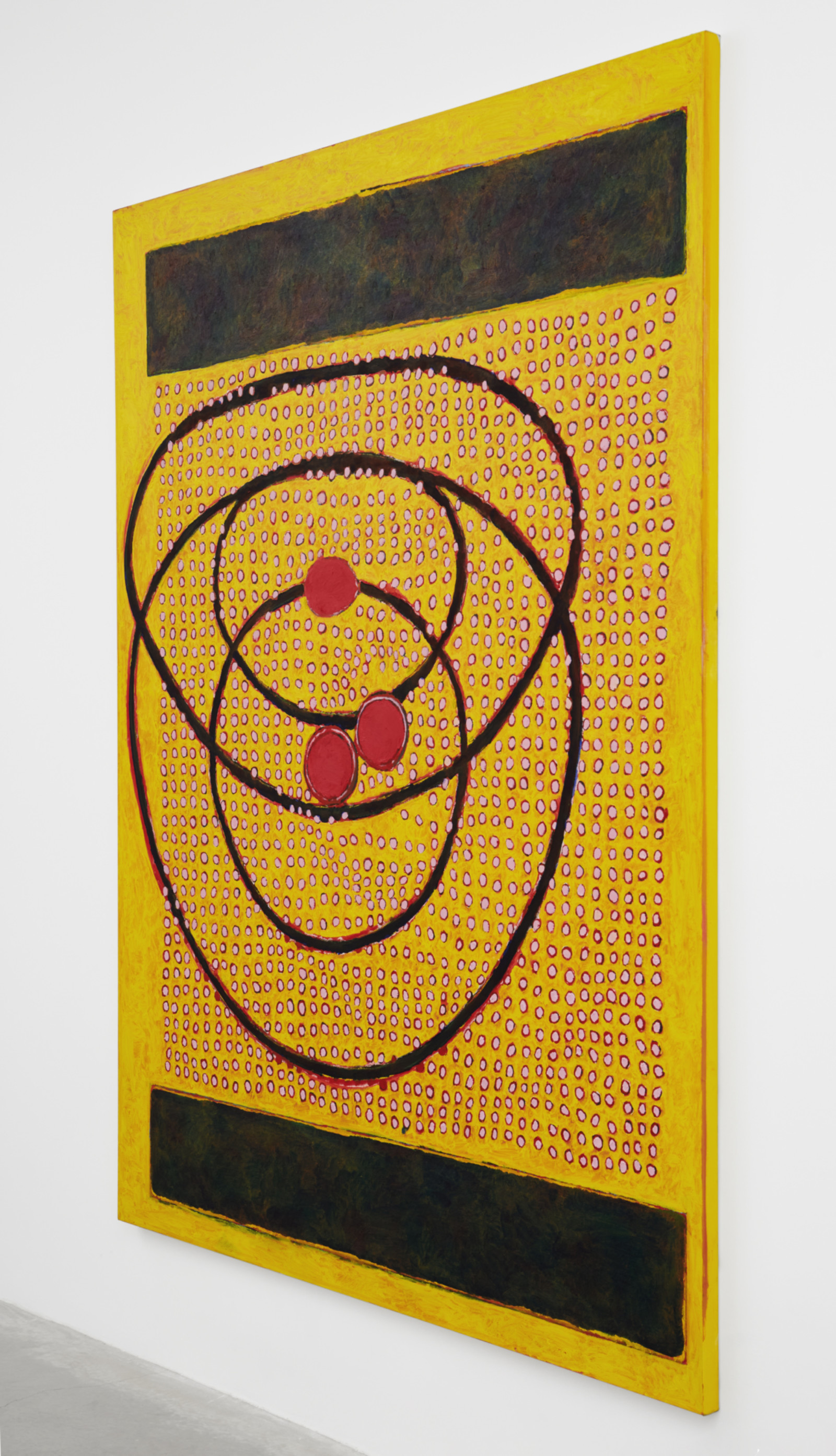 Painting by Terry Winters, , dated 2021