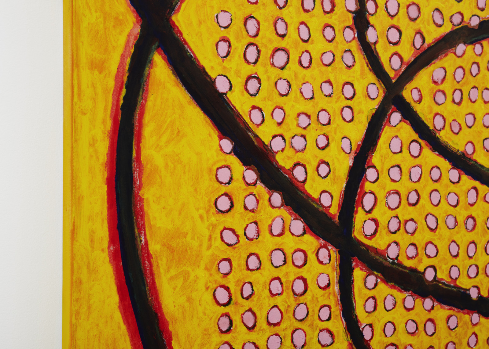 Painting by Terry Winters, , dated 2021