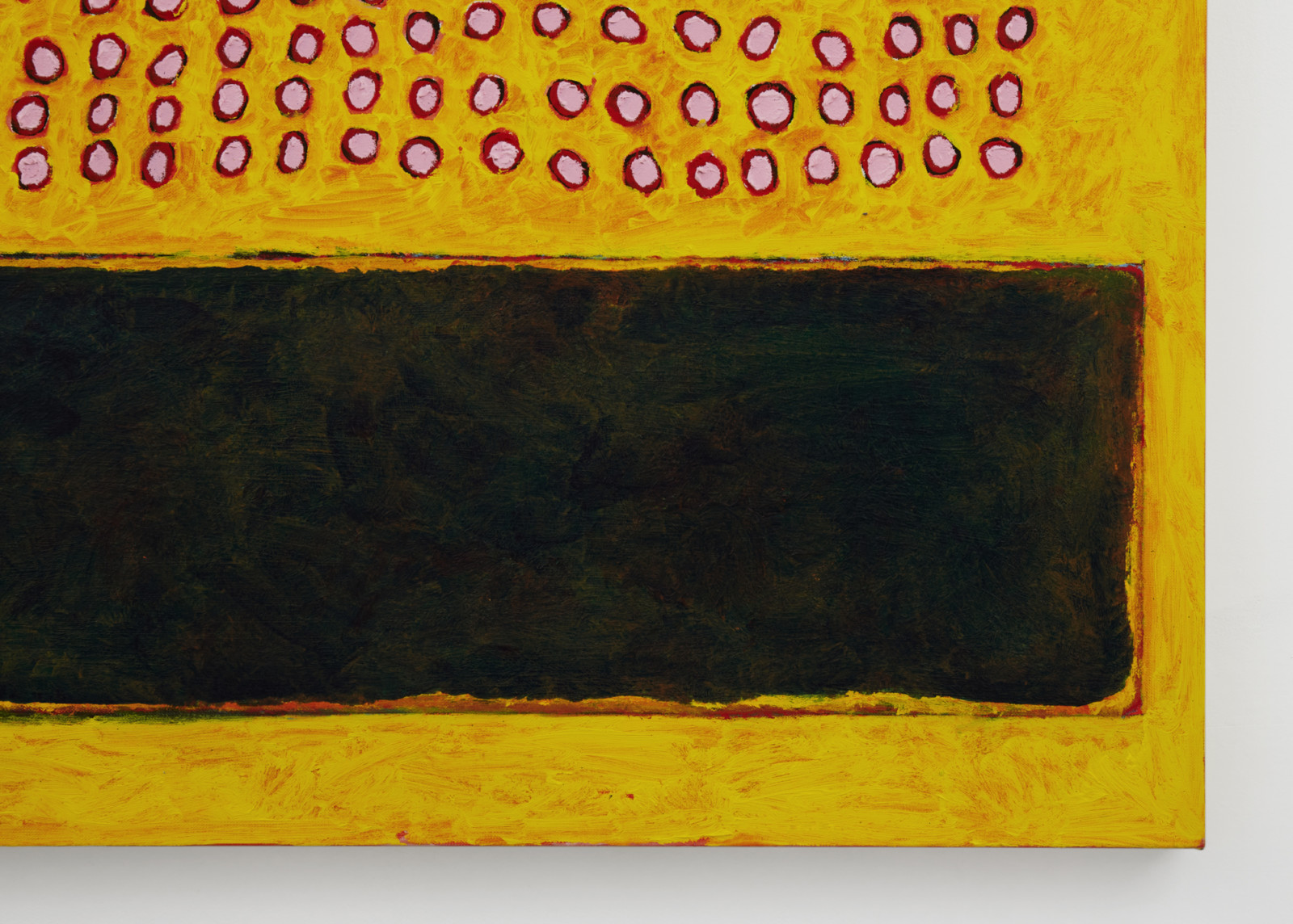 Painting by Terry Winters, , dated 2021