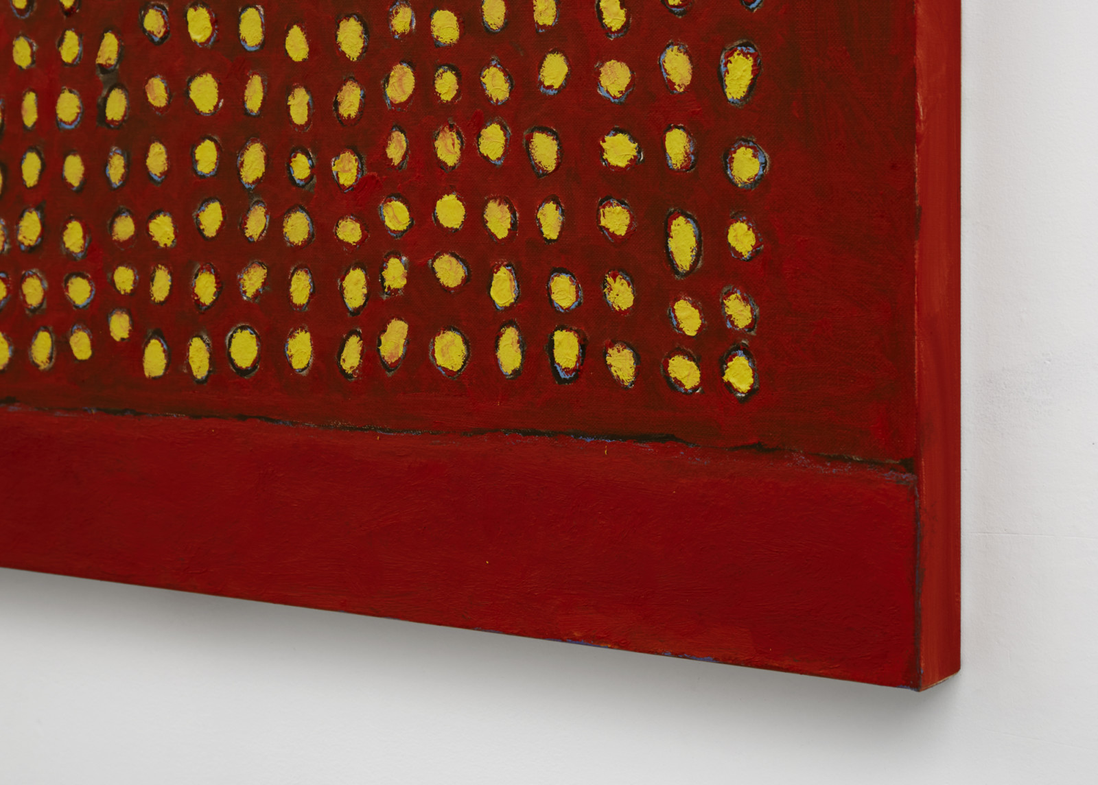 Painting by Terry Winters, , dated 2021
