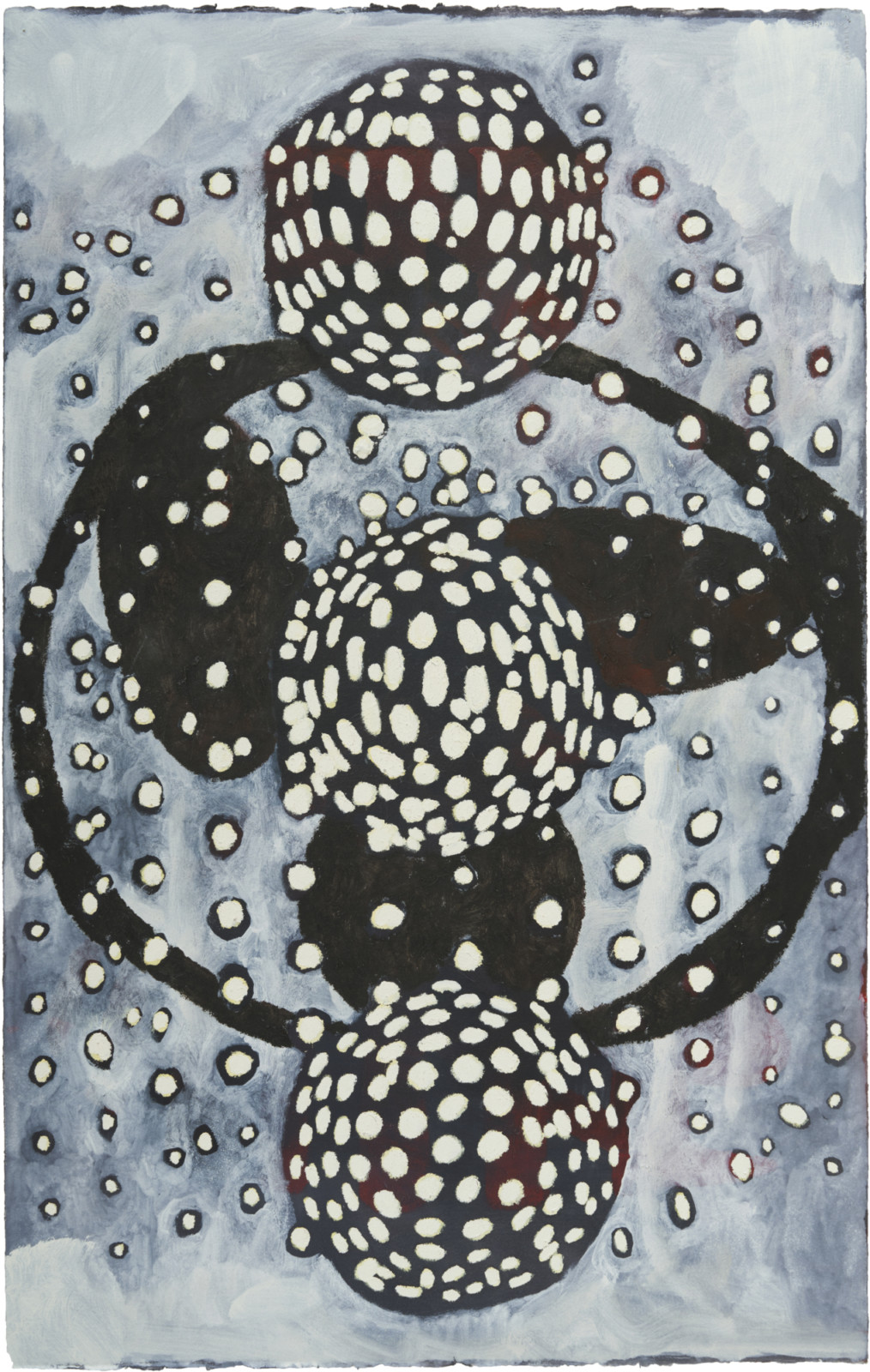 Painting by Terry Winters, , dated 2021