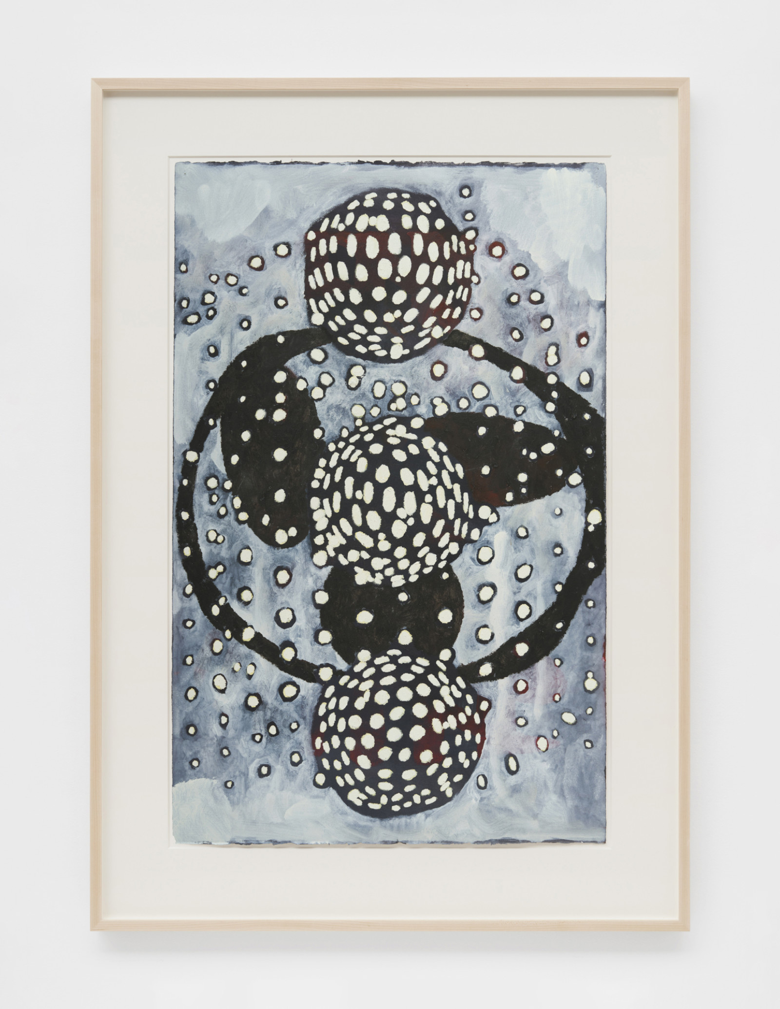 Painting by Terry Winters, , dated 2021