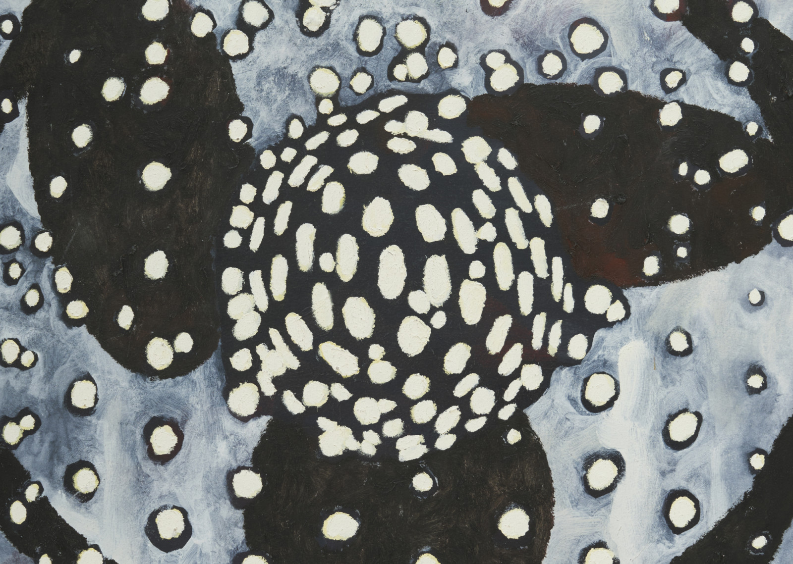 Painting by Terry Winters, , dated 2021