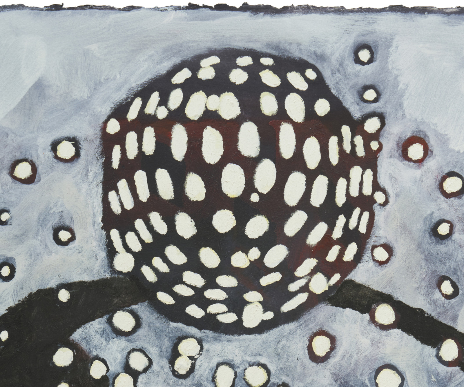 Painting by Terry Winters, , dated 2021