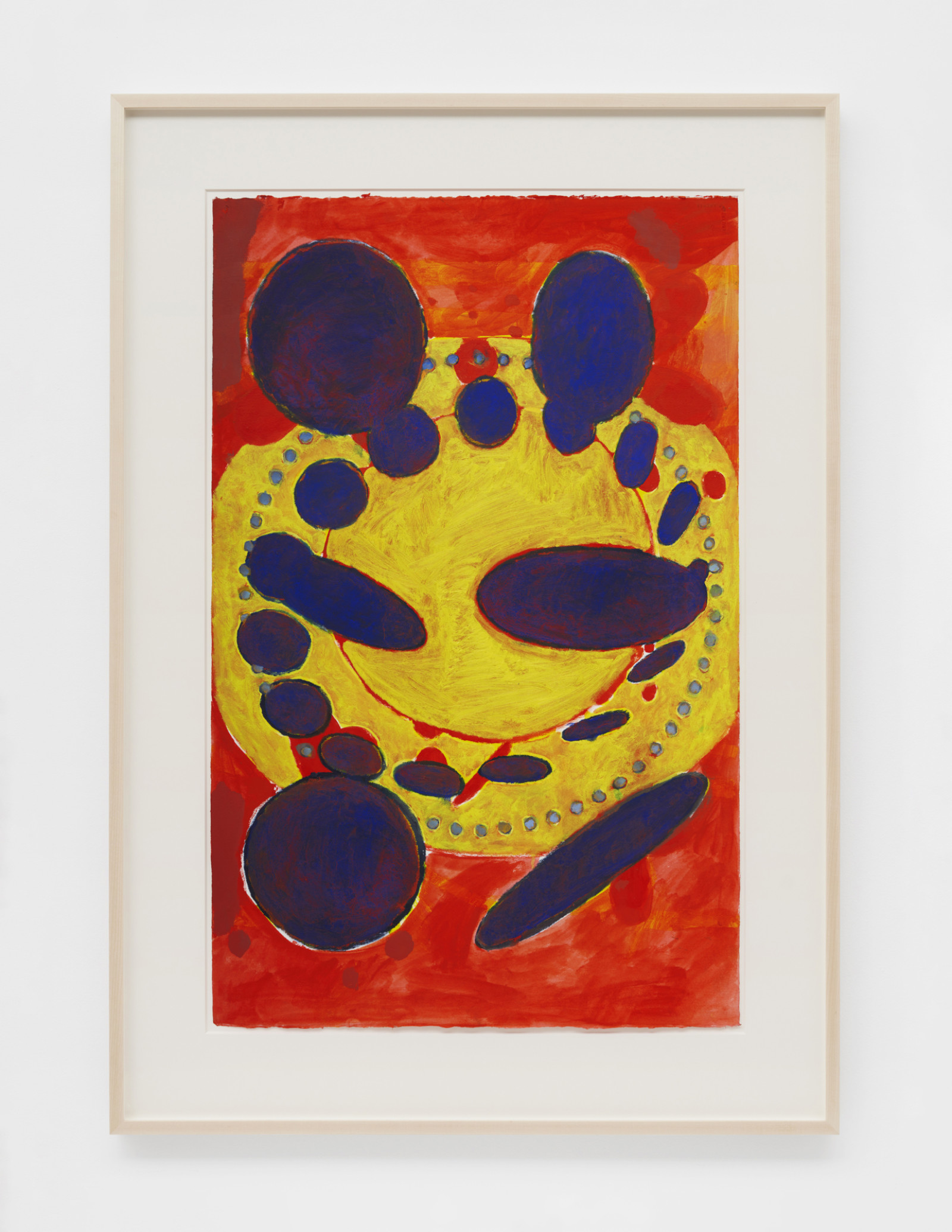 Painting by Terry Winters, , dated 2021