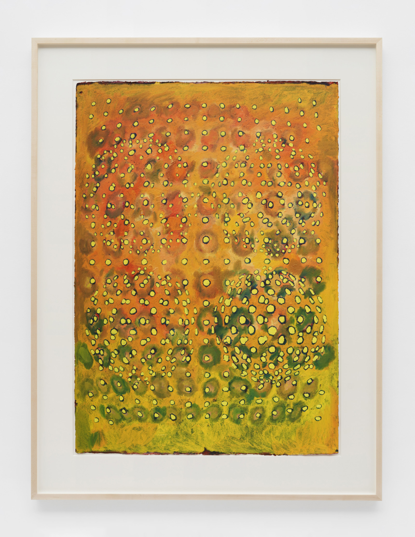 Painting by Terry Winters, , dated 2021