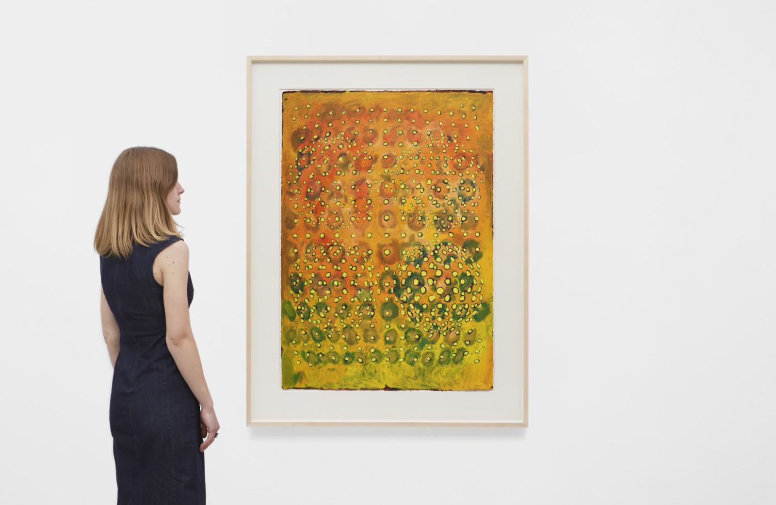 Painting by Terry Winters, , dated 2021