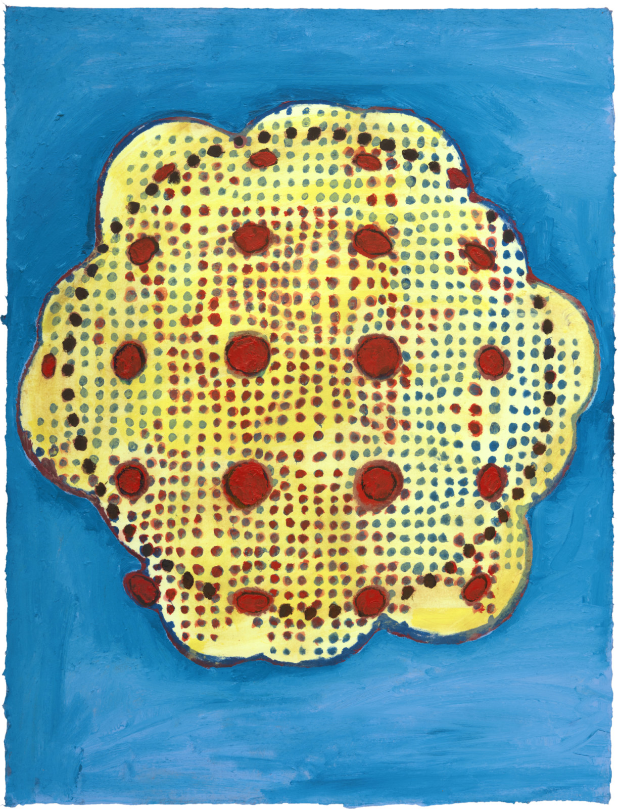 Painting by Terry Winters, , dated 2021