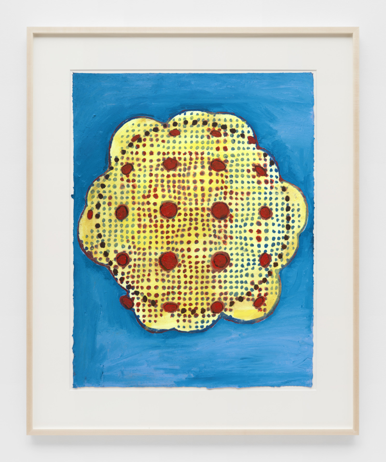 Painting by Terry Winters, , dated 2021