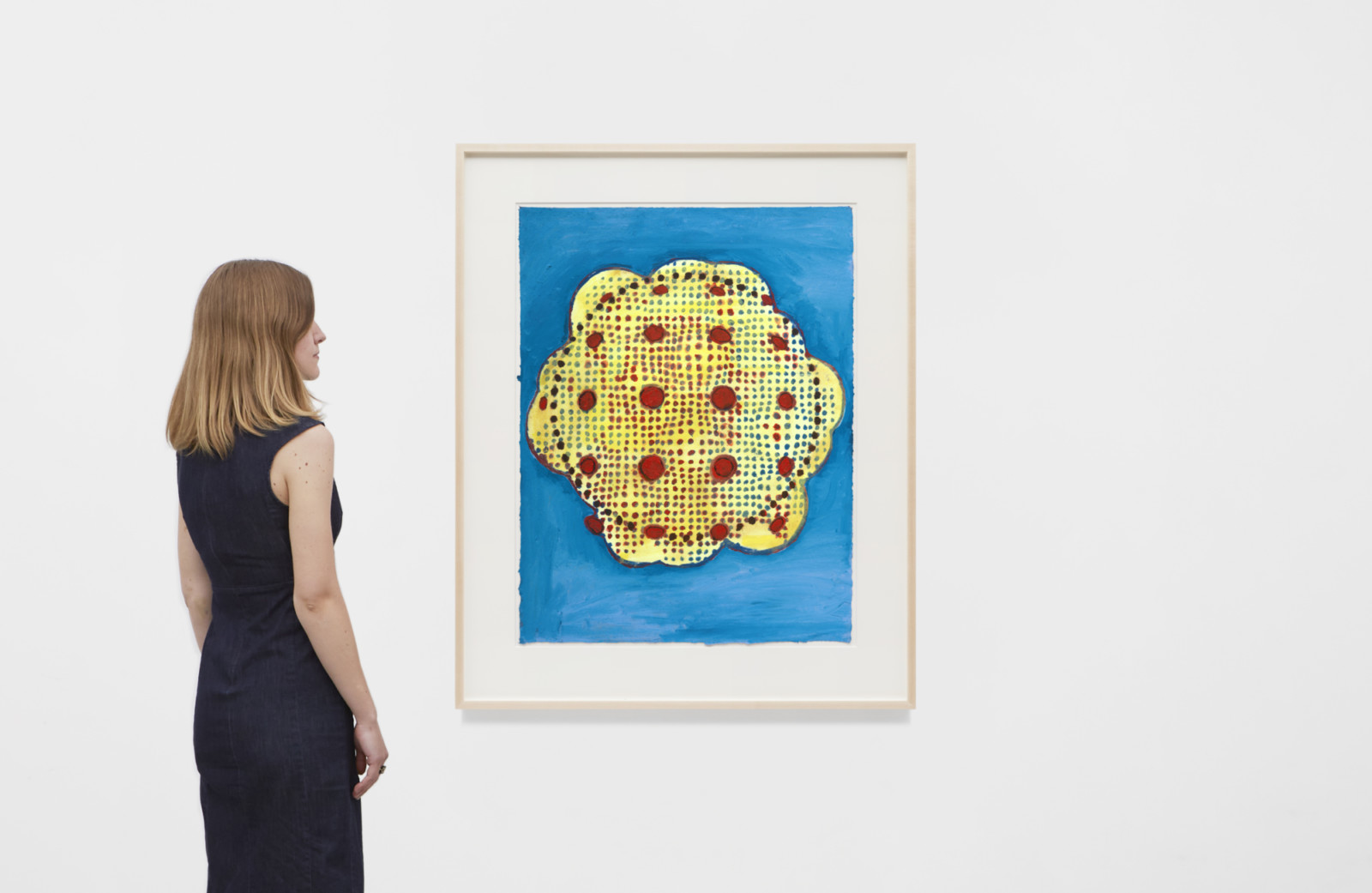 Painting by Terry Winters, , dated 2021