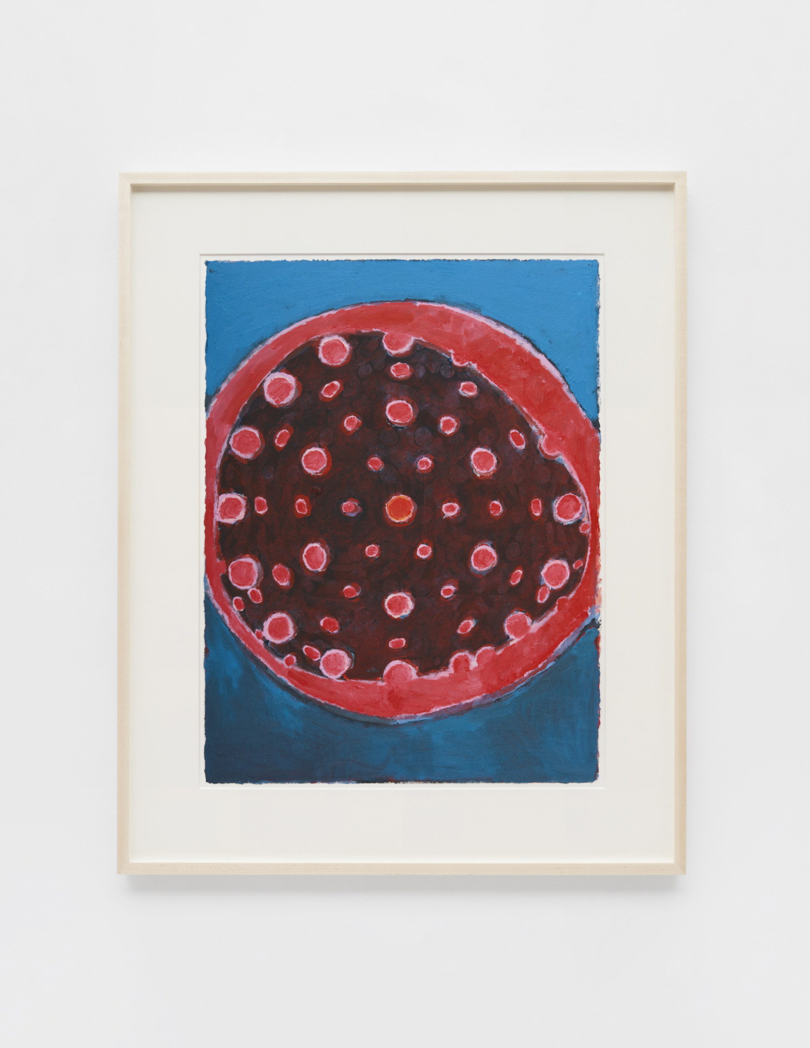 Painting by Terry Winters, , dated 2021