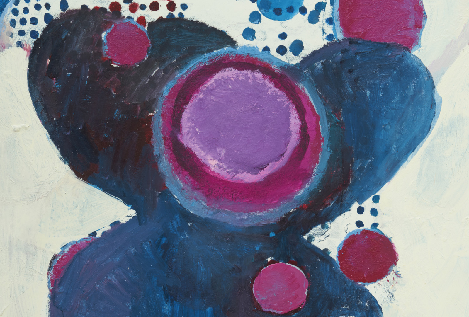 Painting by Terry Winters, , dated 2021