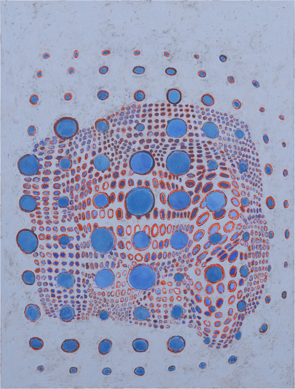 Painting by Terry Winters, , dated 2023