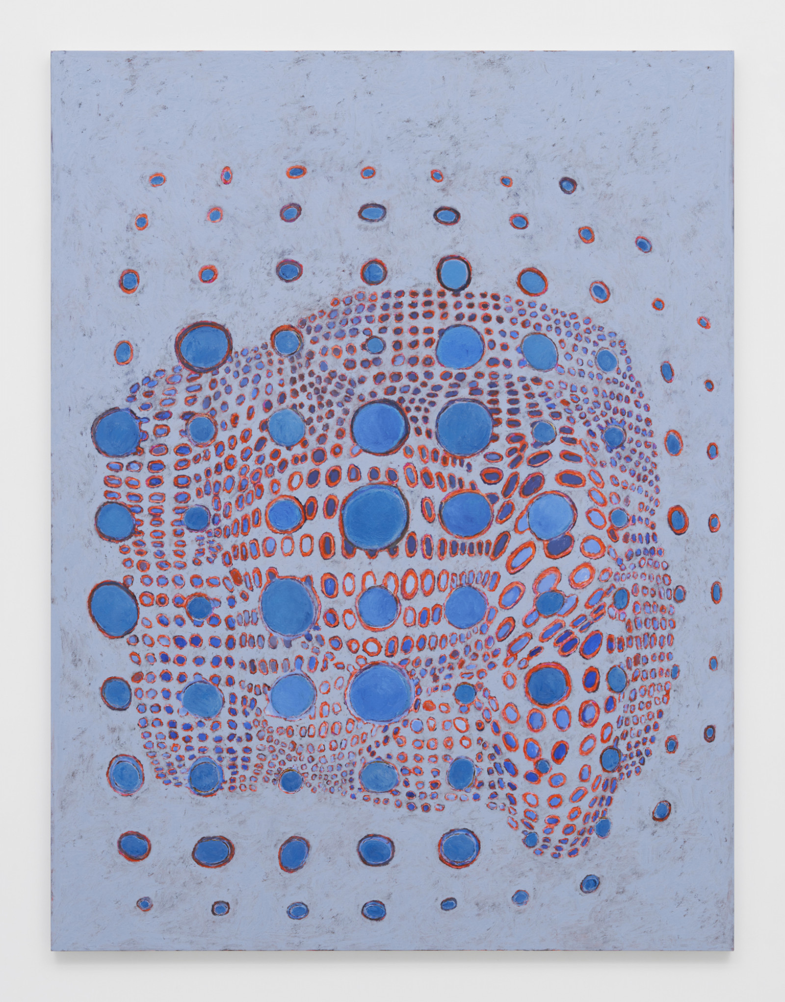 Painting by Terry Winters, , dated 2023