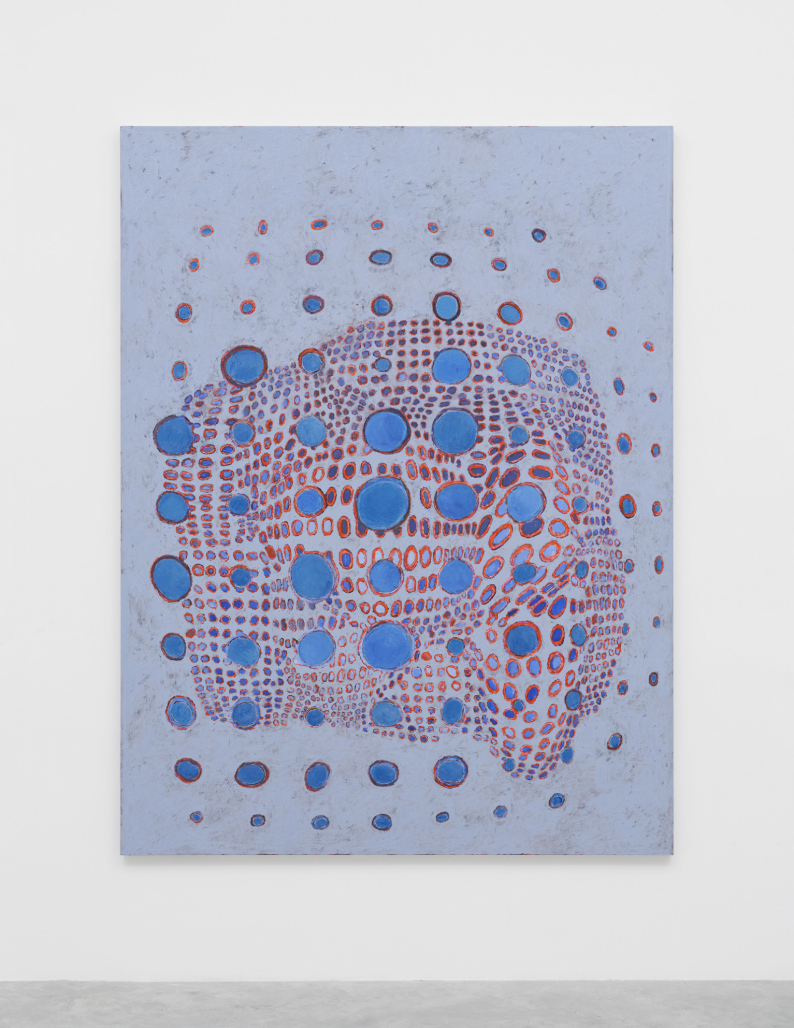Painting by Terry Winters, , dated 2023