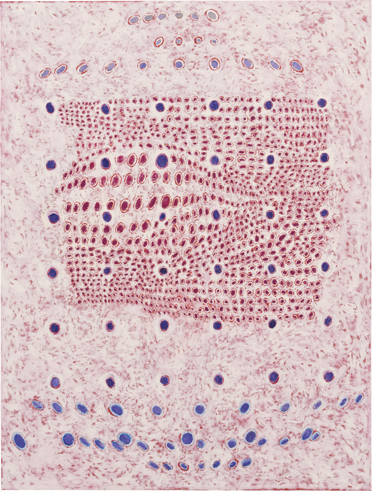 Painting by Terry Winters, , dated 2023