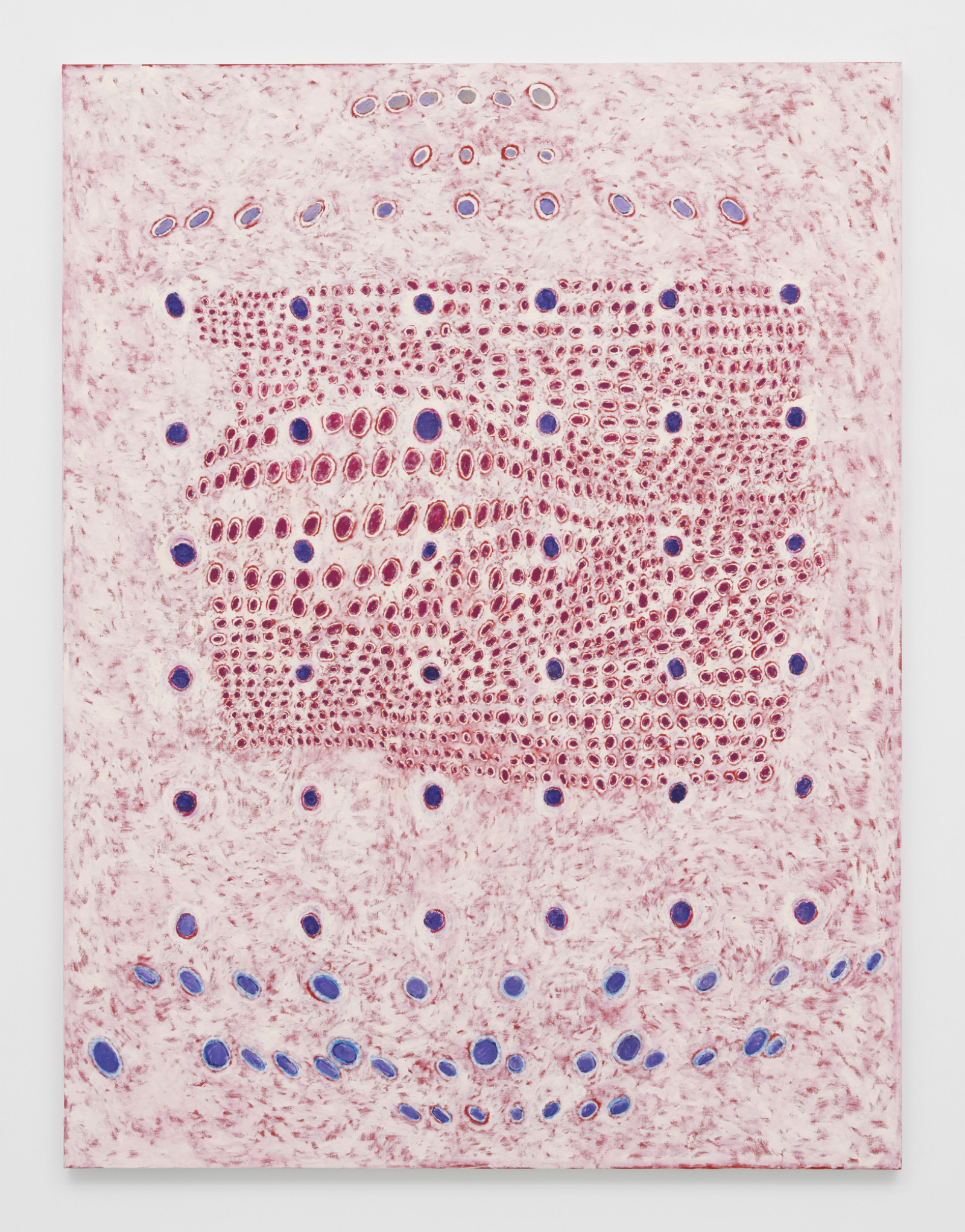 Painting by Terry Winters, , dated 2023