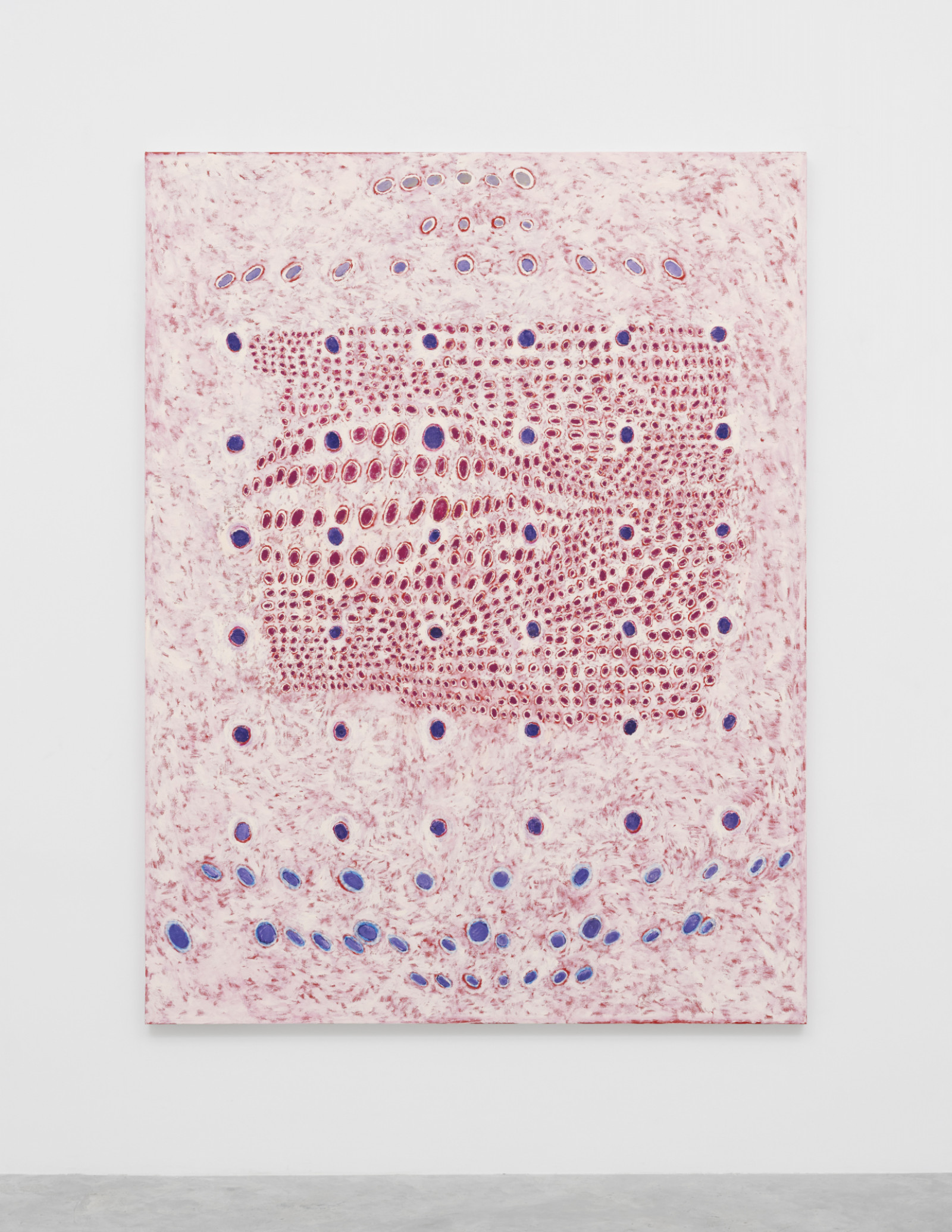 Painting by Terry Winters, , dated 2023
