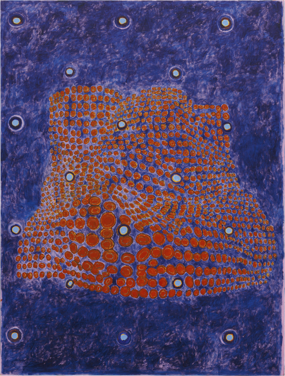 Painting by Terry Winters, , dated 2023
