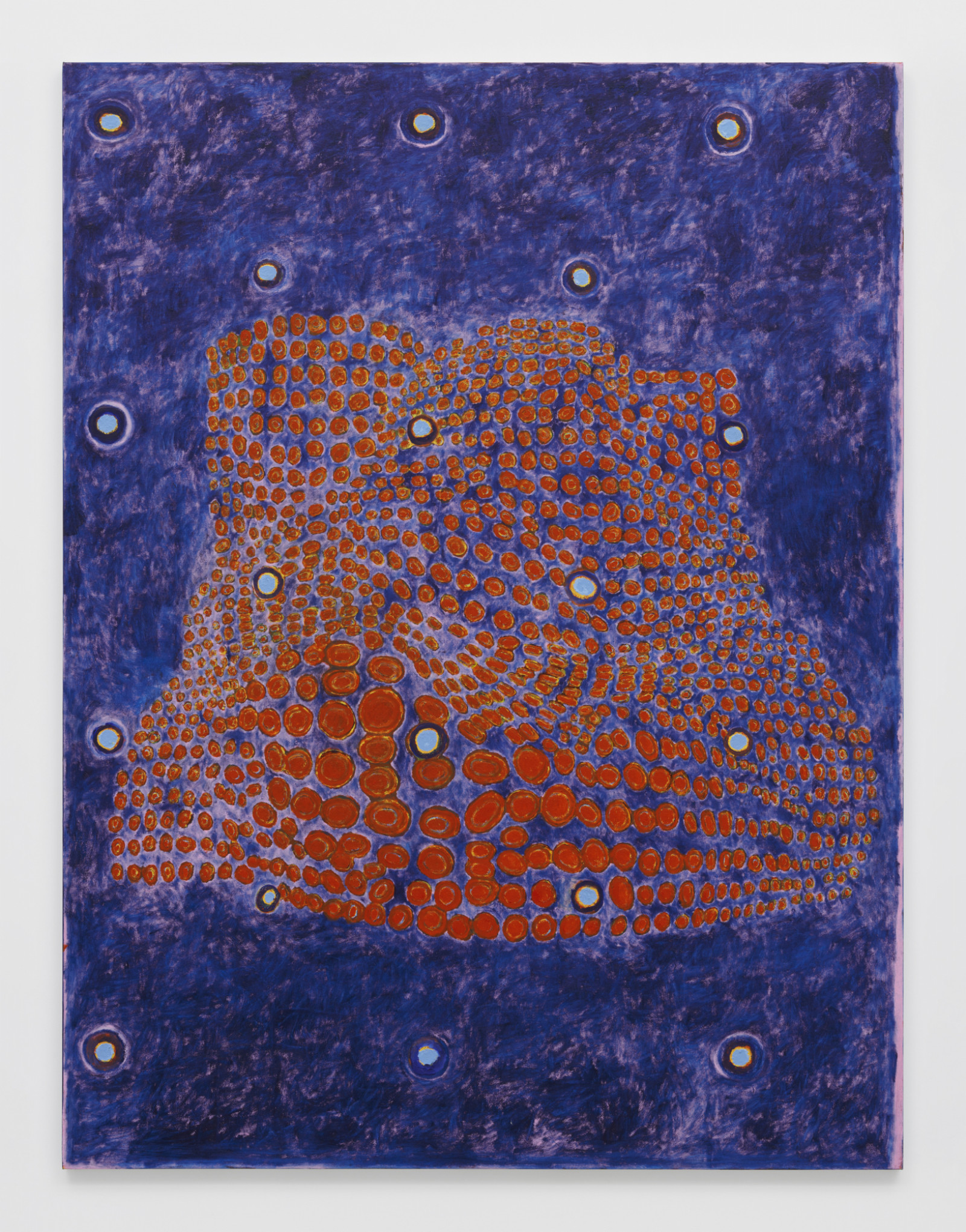 Painting by Terry Winters, , dated 2023