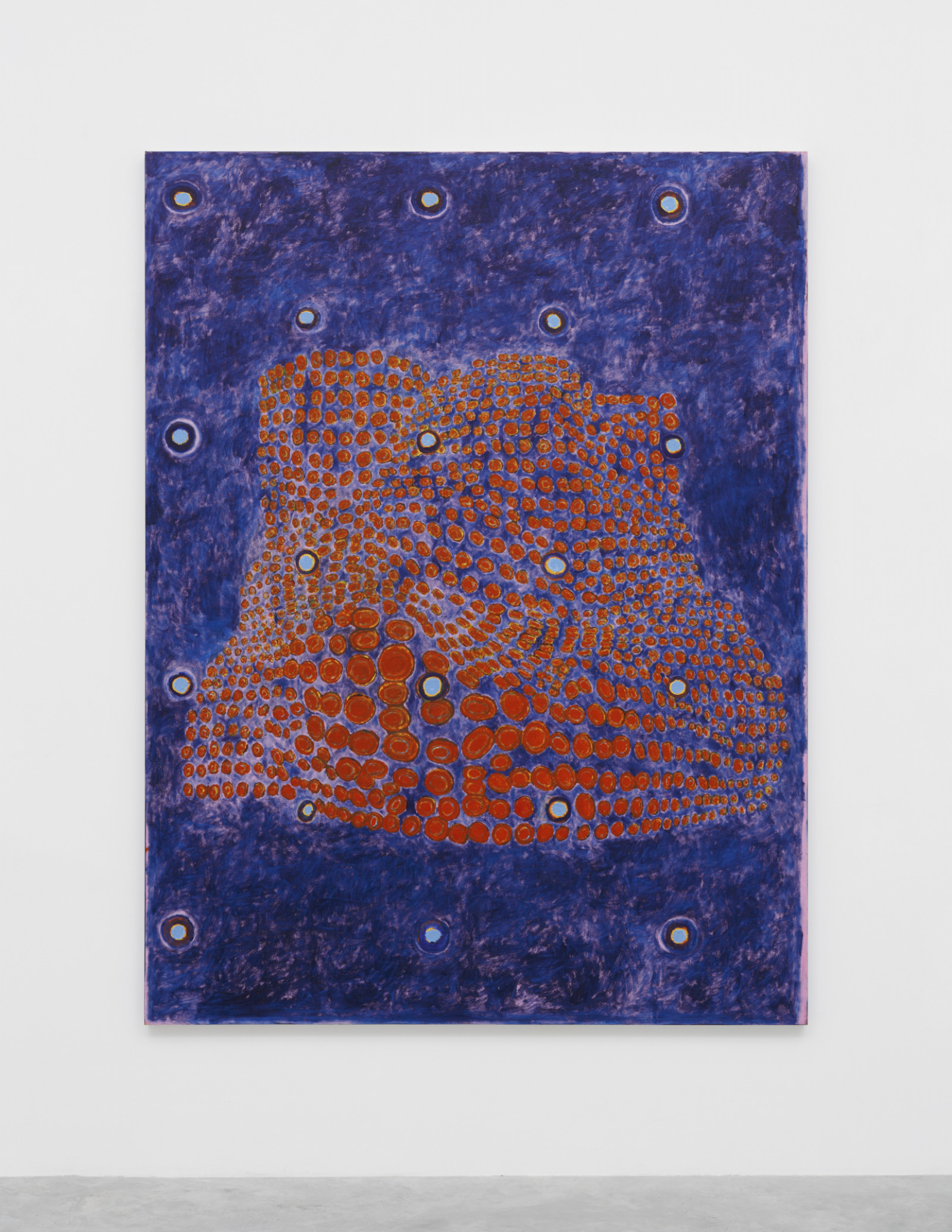 Painting by Terry Winters, , dated 2023