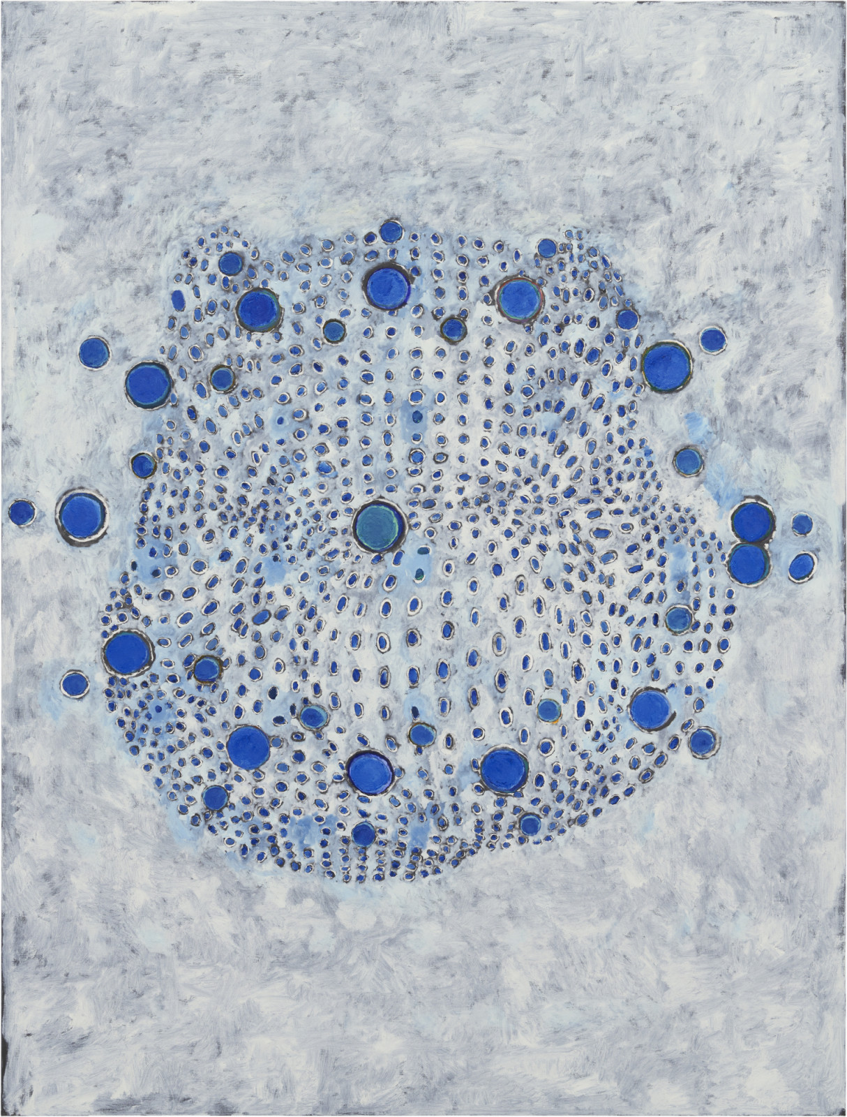Painting by Terry Winters, , dated 2023