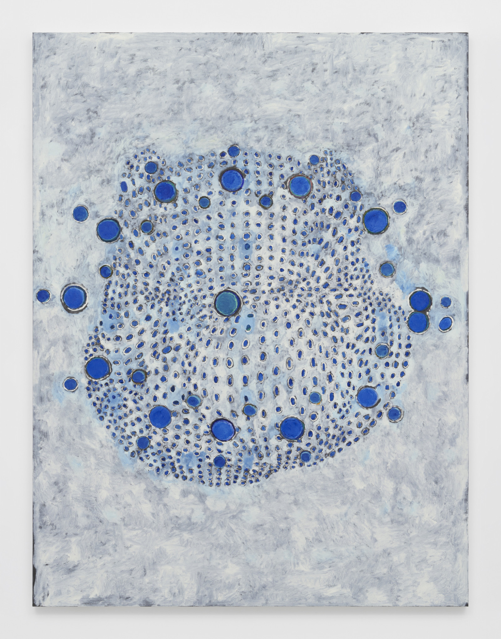 Painting by Terry Winters, , dated 2023
