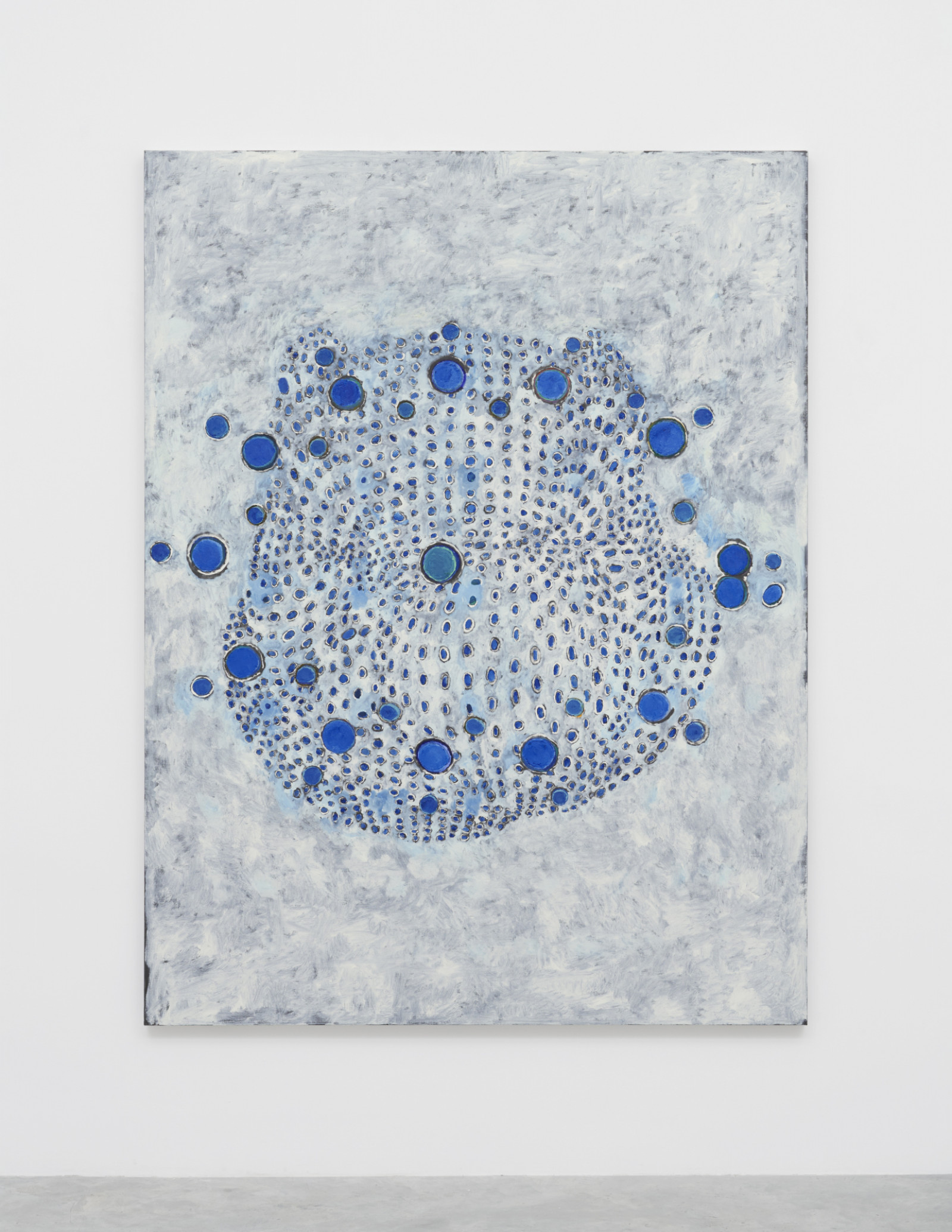 Painting by Terry Winters, , dated 2023