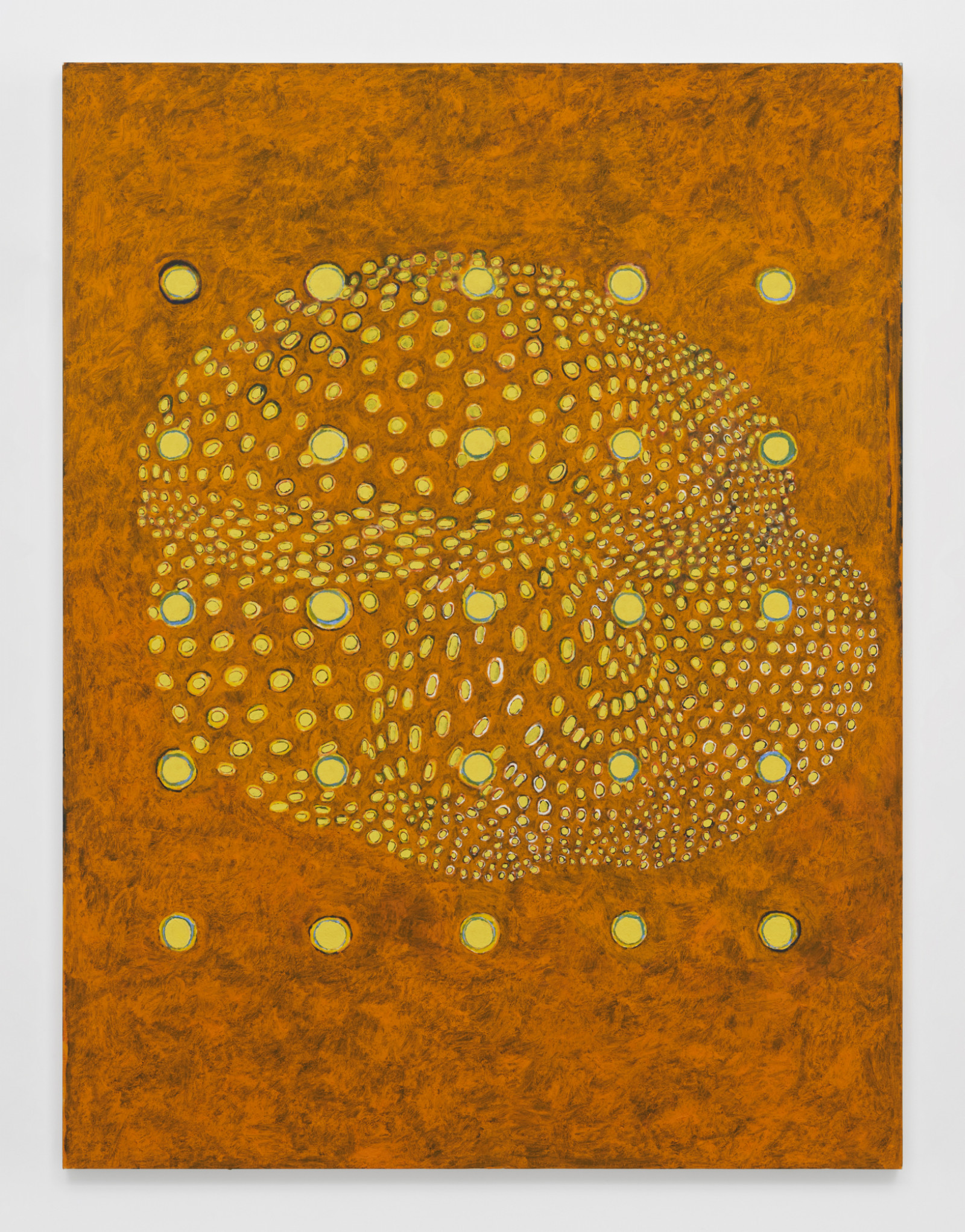 Painting by Terry Winters, , dated 2023