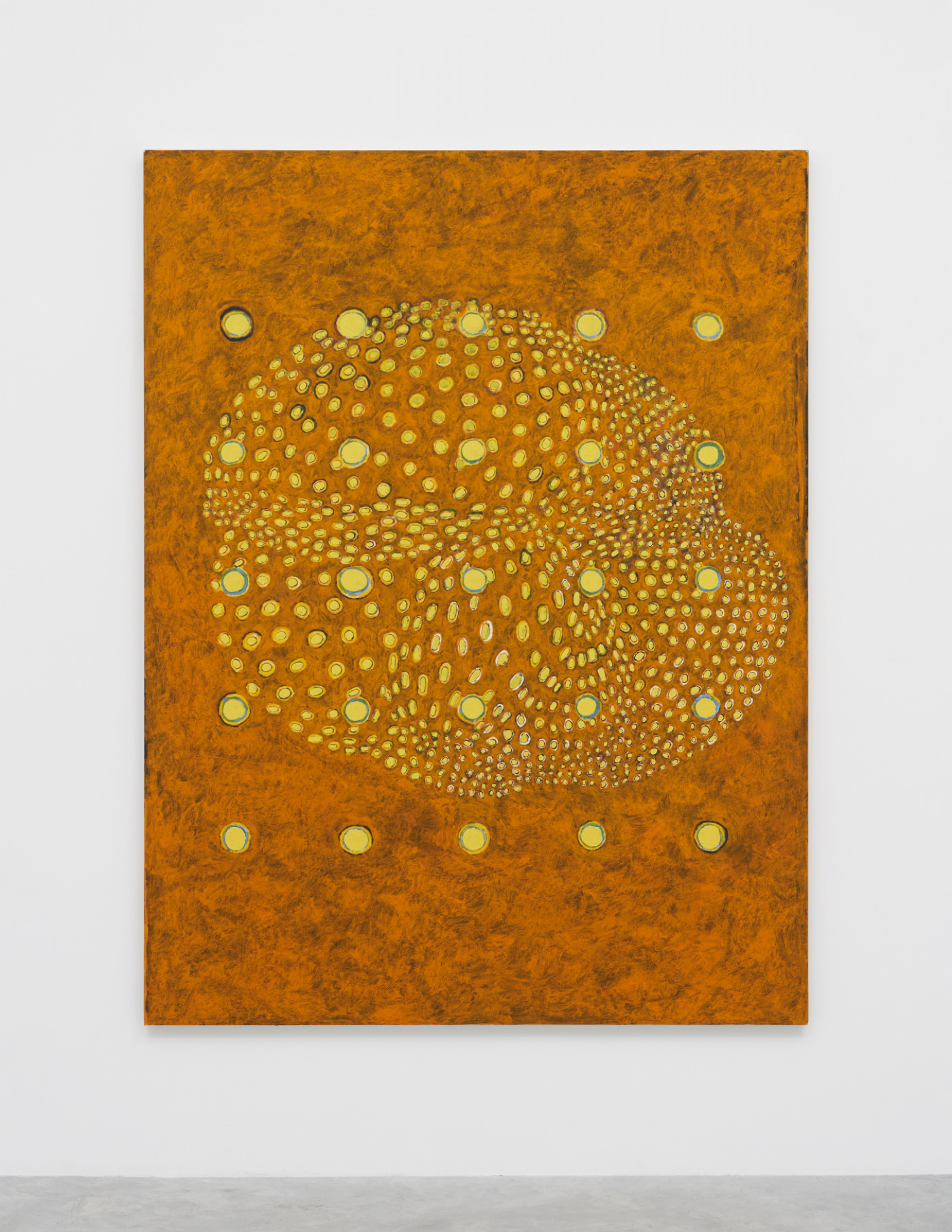 Painting by Terry Winters, , dated 2023
