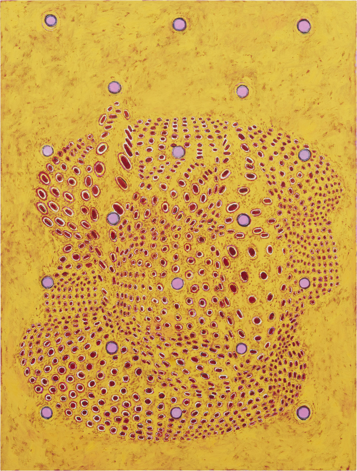 Painting by Terry Winters, , dated 2023