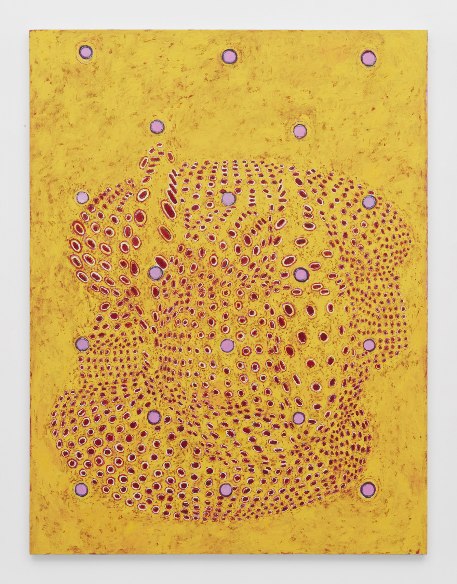 Painting by Terry Winters, , dated 2023