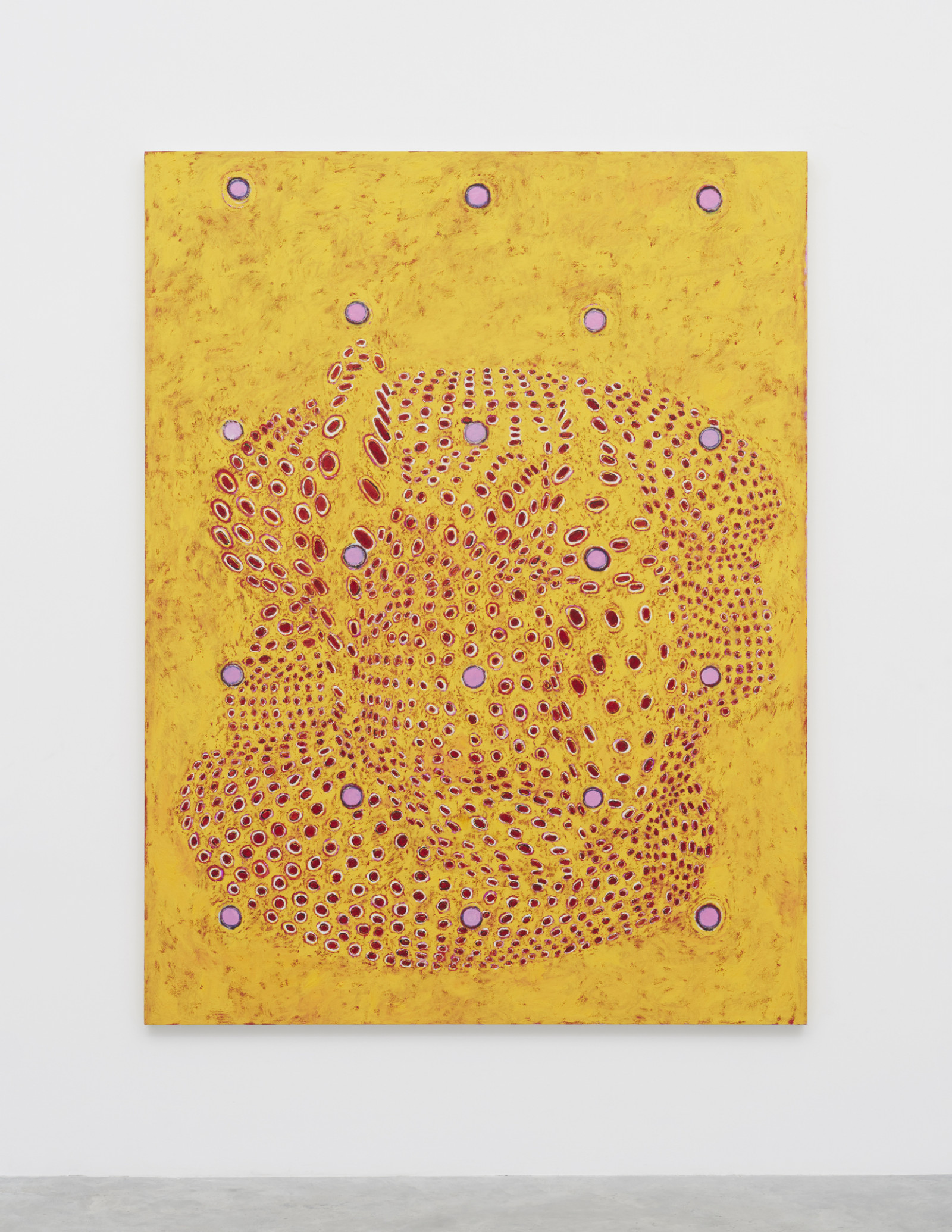 Painting by Terry Winters, , dated 2023