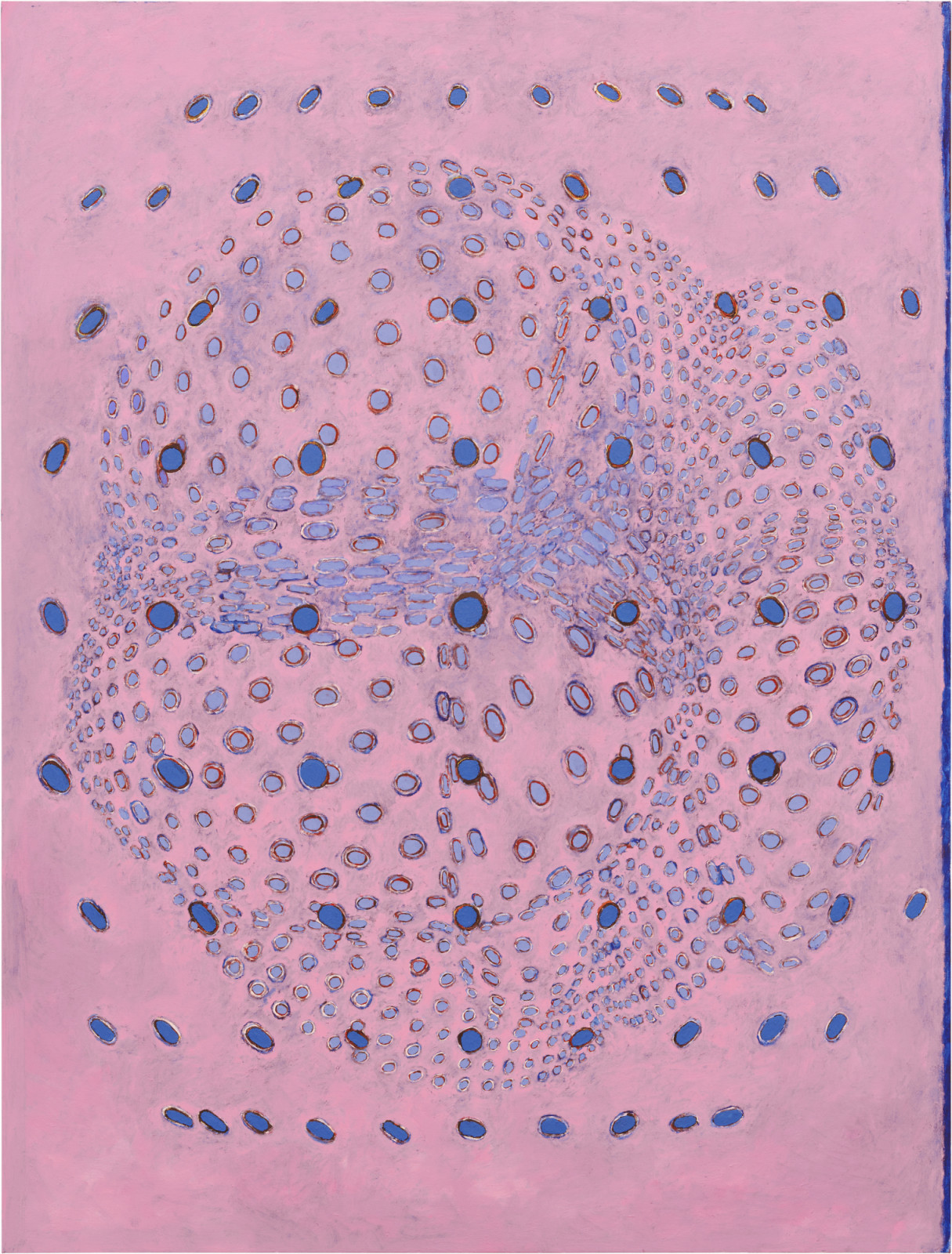 Painting by Terry Winters, , dated 2023