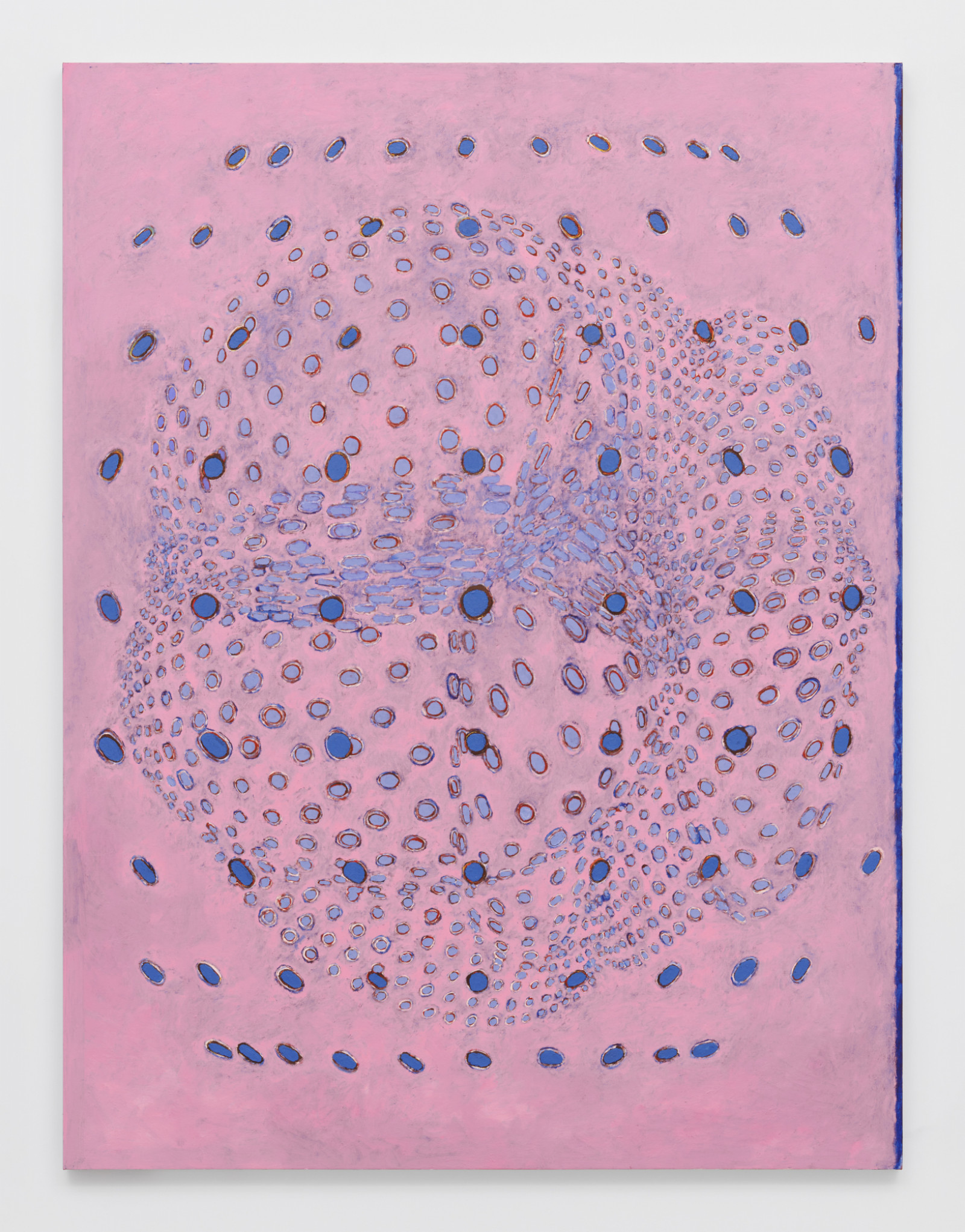 Painting by Terry Winters, , dated 2023