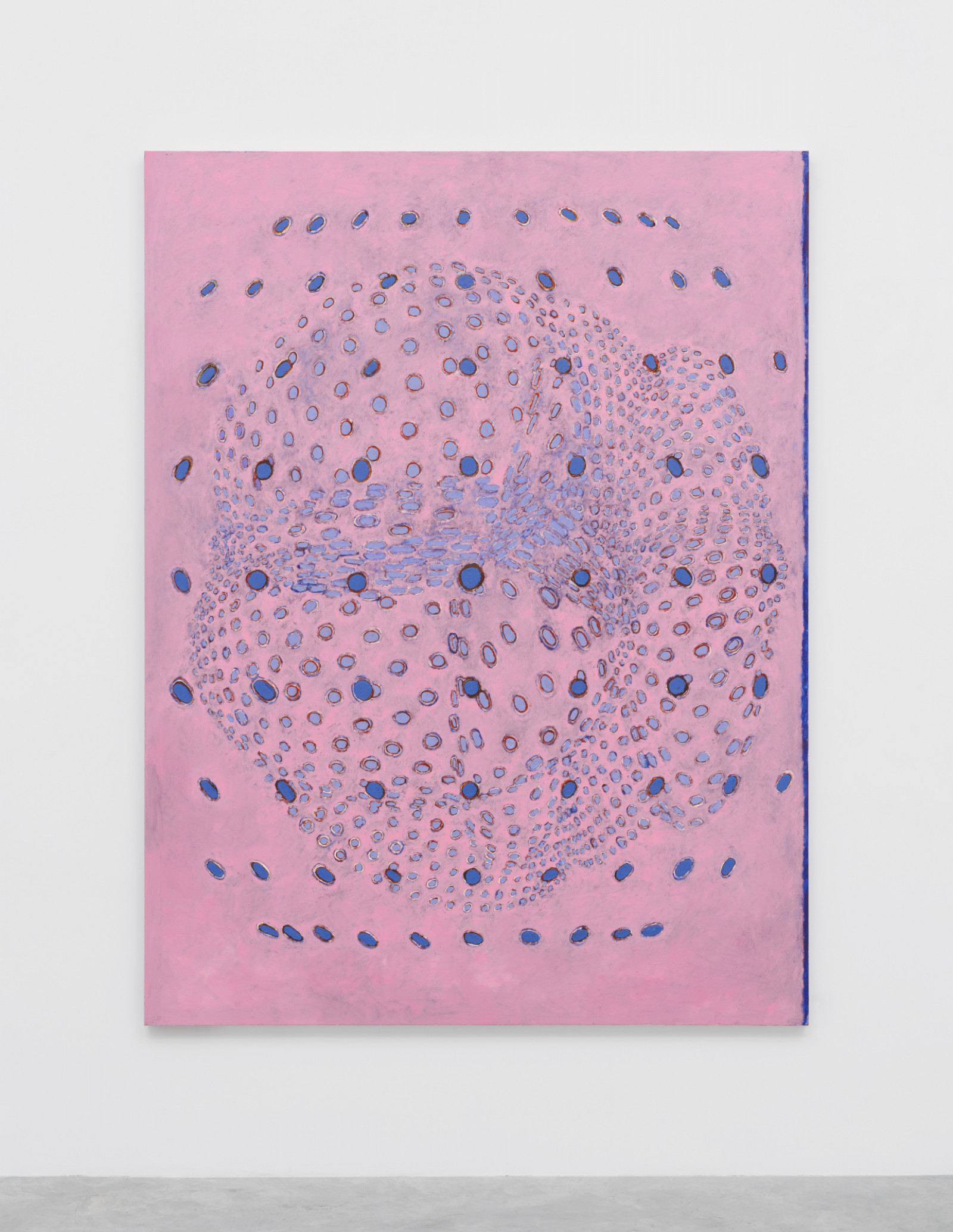 Painting by Terry Winters, , dated 2023