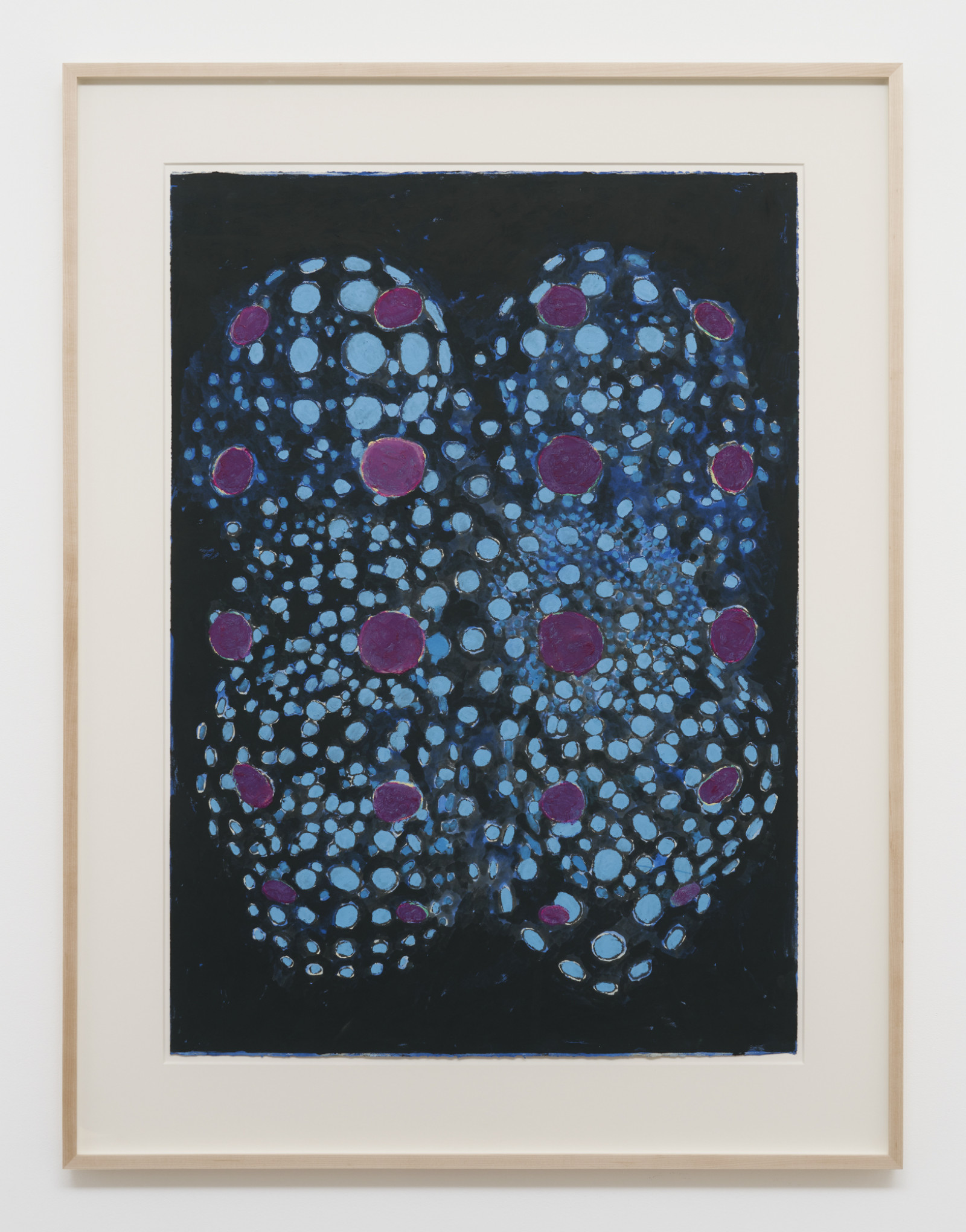 Painting by Terry Winters, , dated 2022